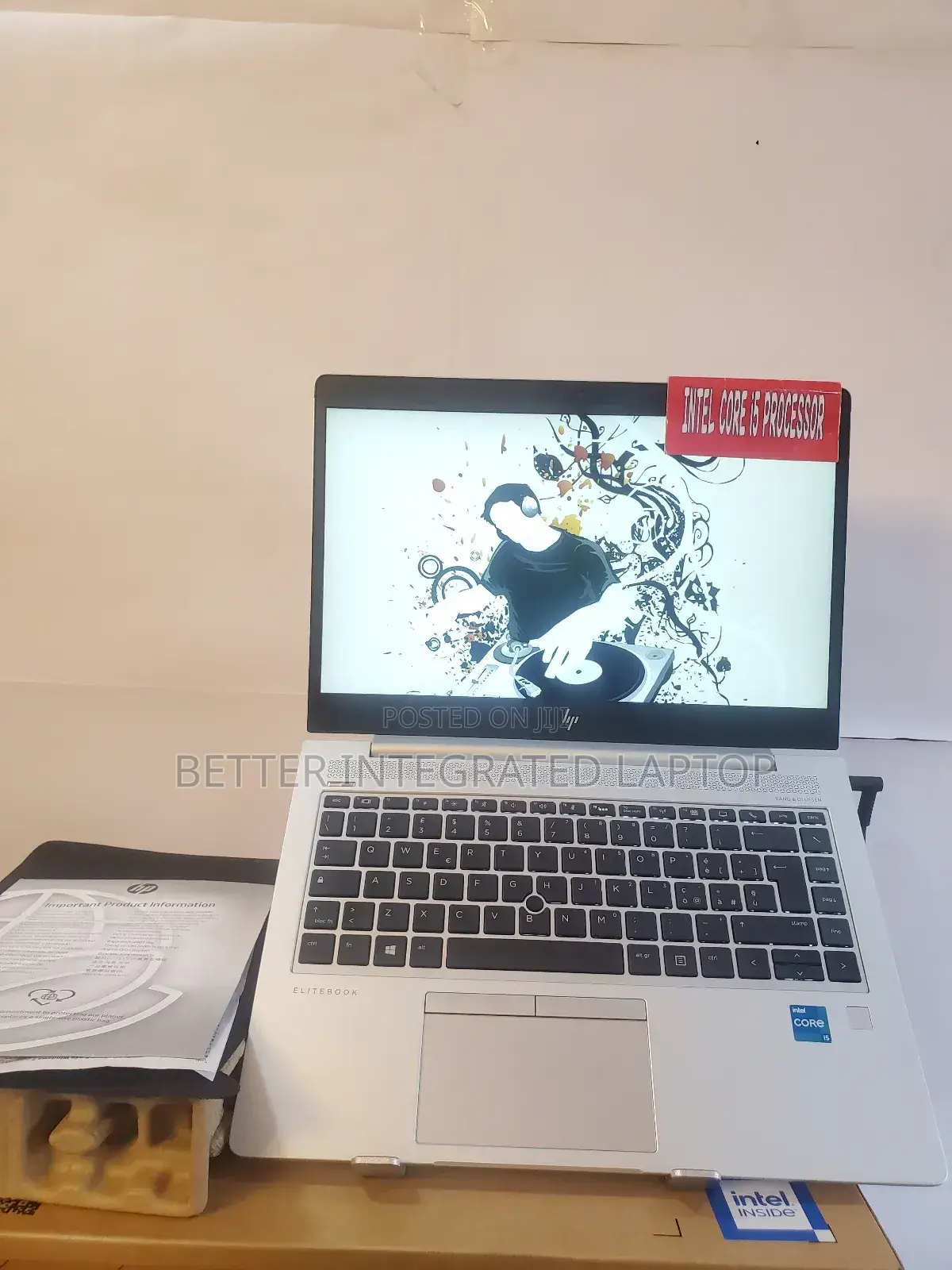 New Laptop HP ProBook 455 G4 16GB Intel Core i5 SSD 512GB