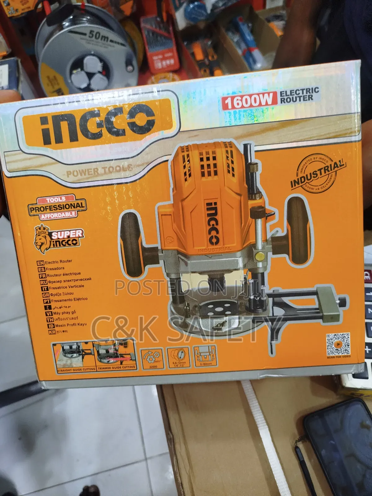 Ingco Electric Router 1600w