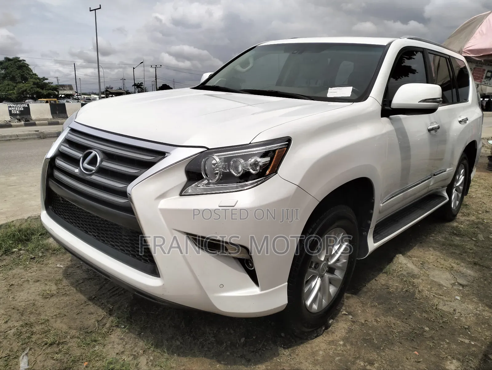Lexus GX 460 Luxury 2016 White