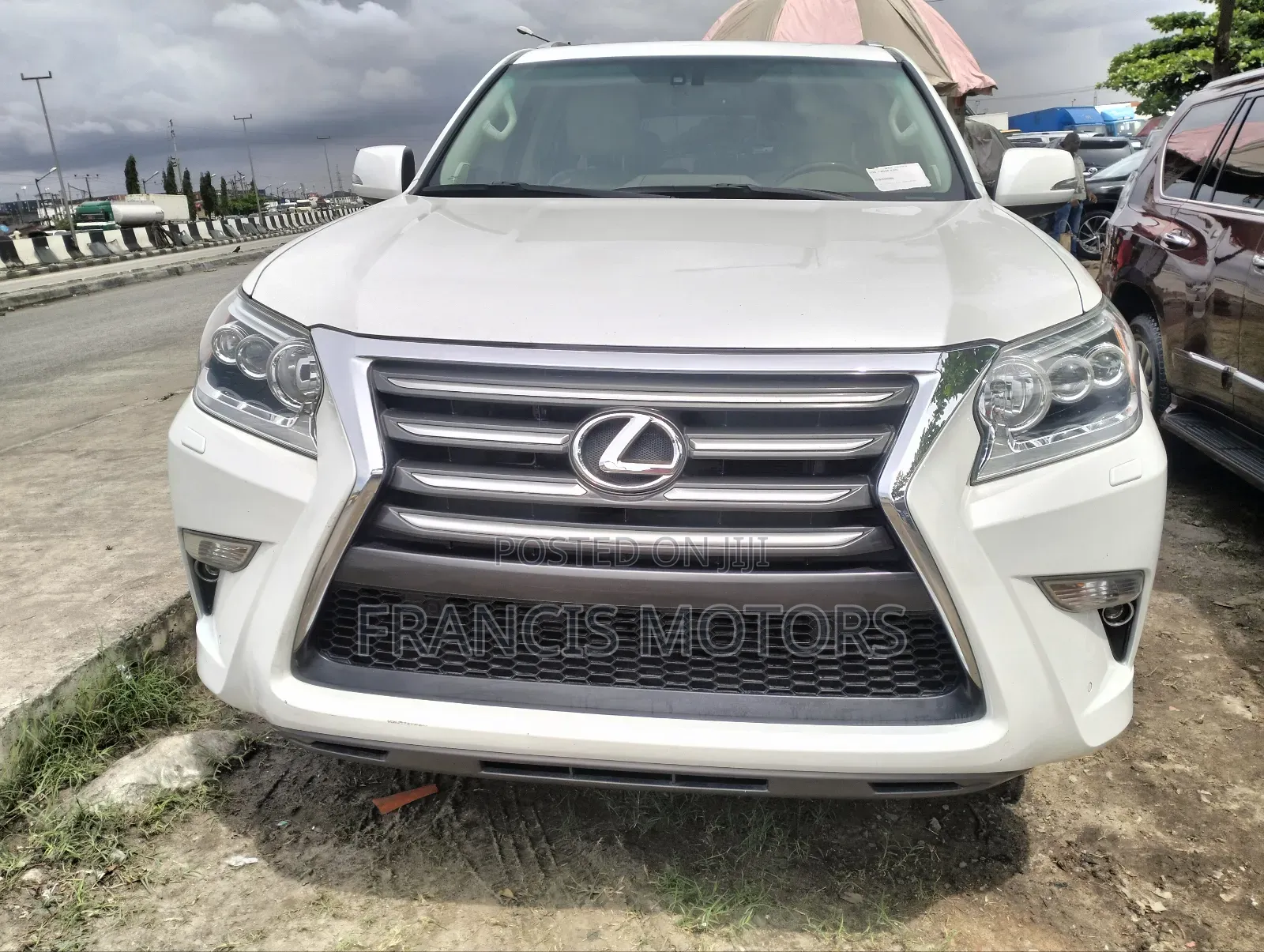 Lexus GX 460 Luxury 2016 White