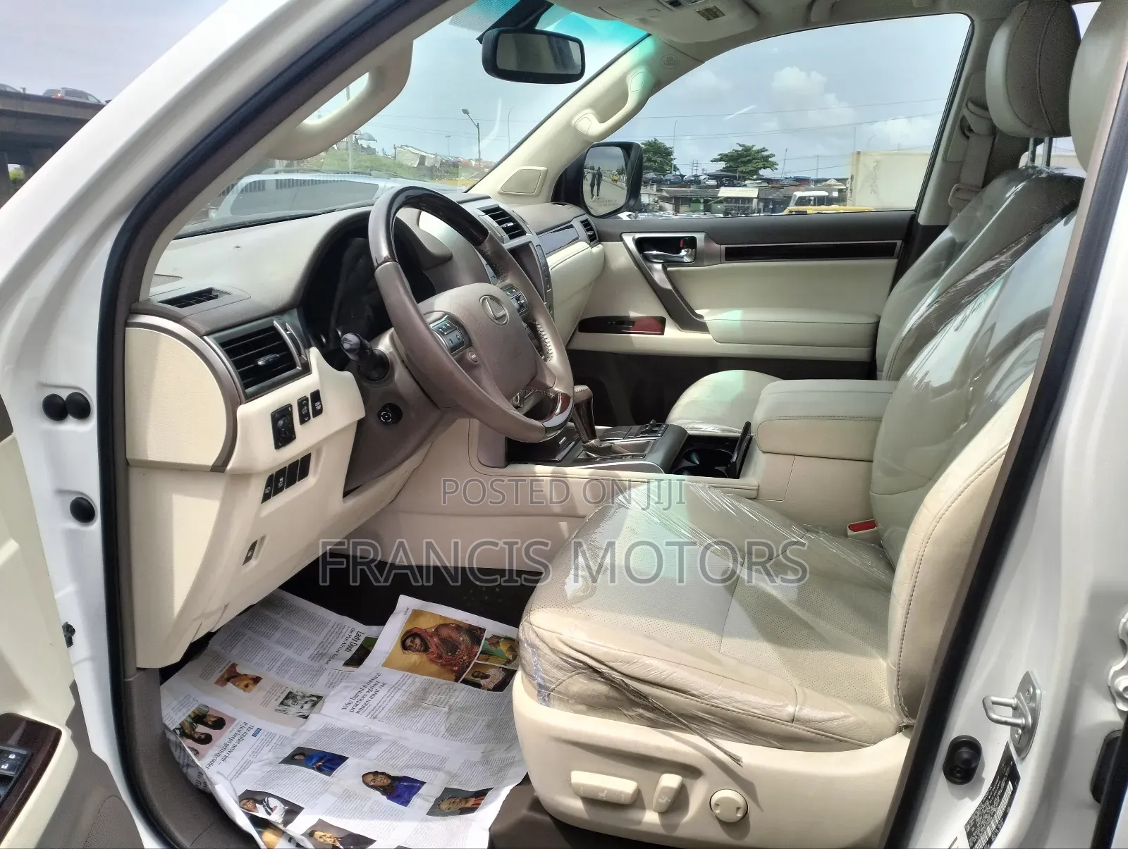 Lexus GX 460 Luxury 2016 White