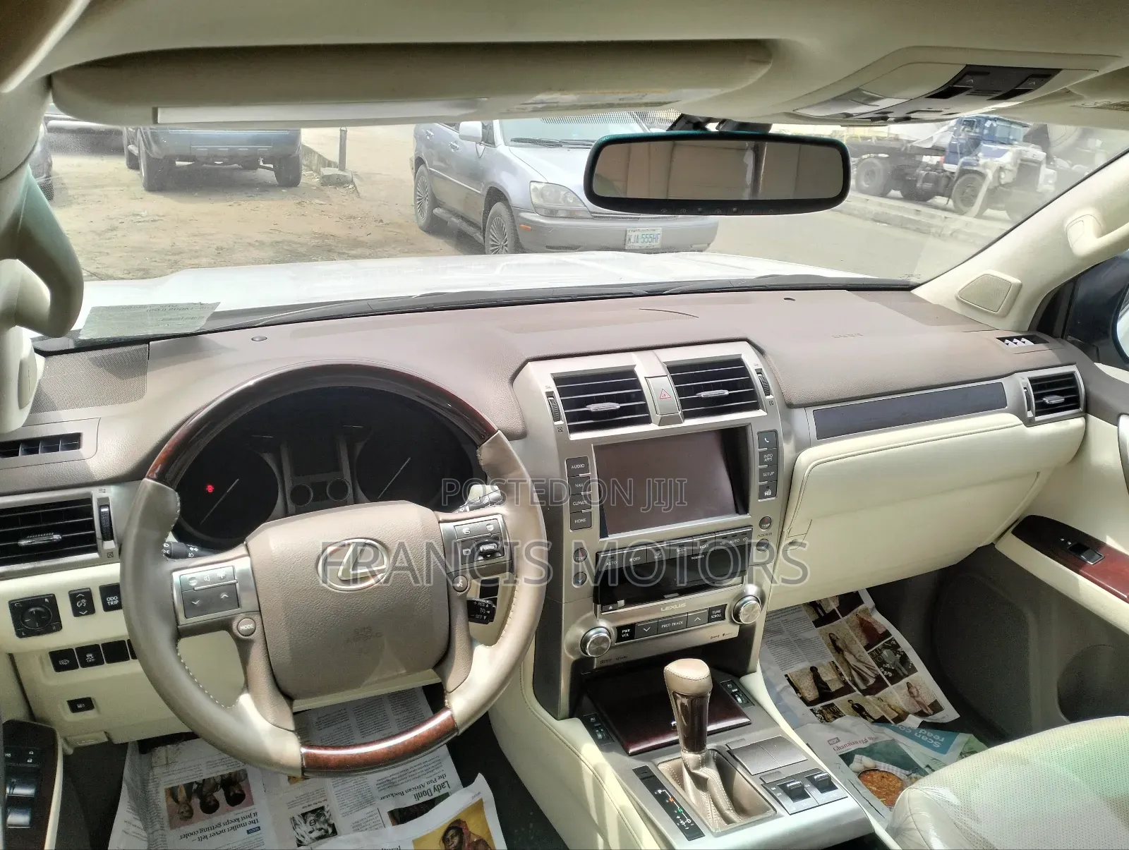 Lexus GX 460 Luxury 2016 White