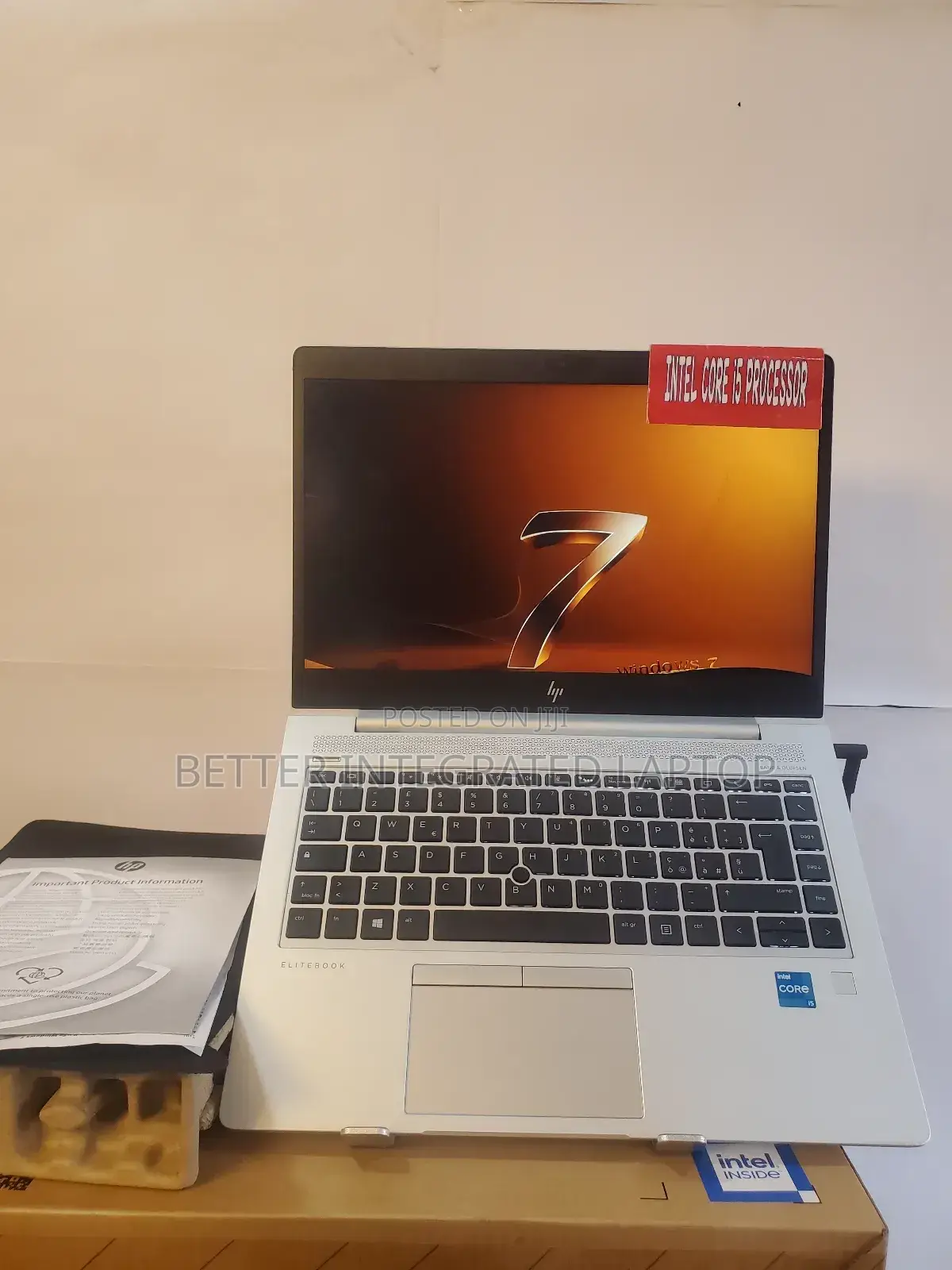 New Laptop HP ProBook 455 G4 12GB Intel Core i5 SSD 1T