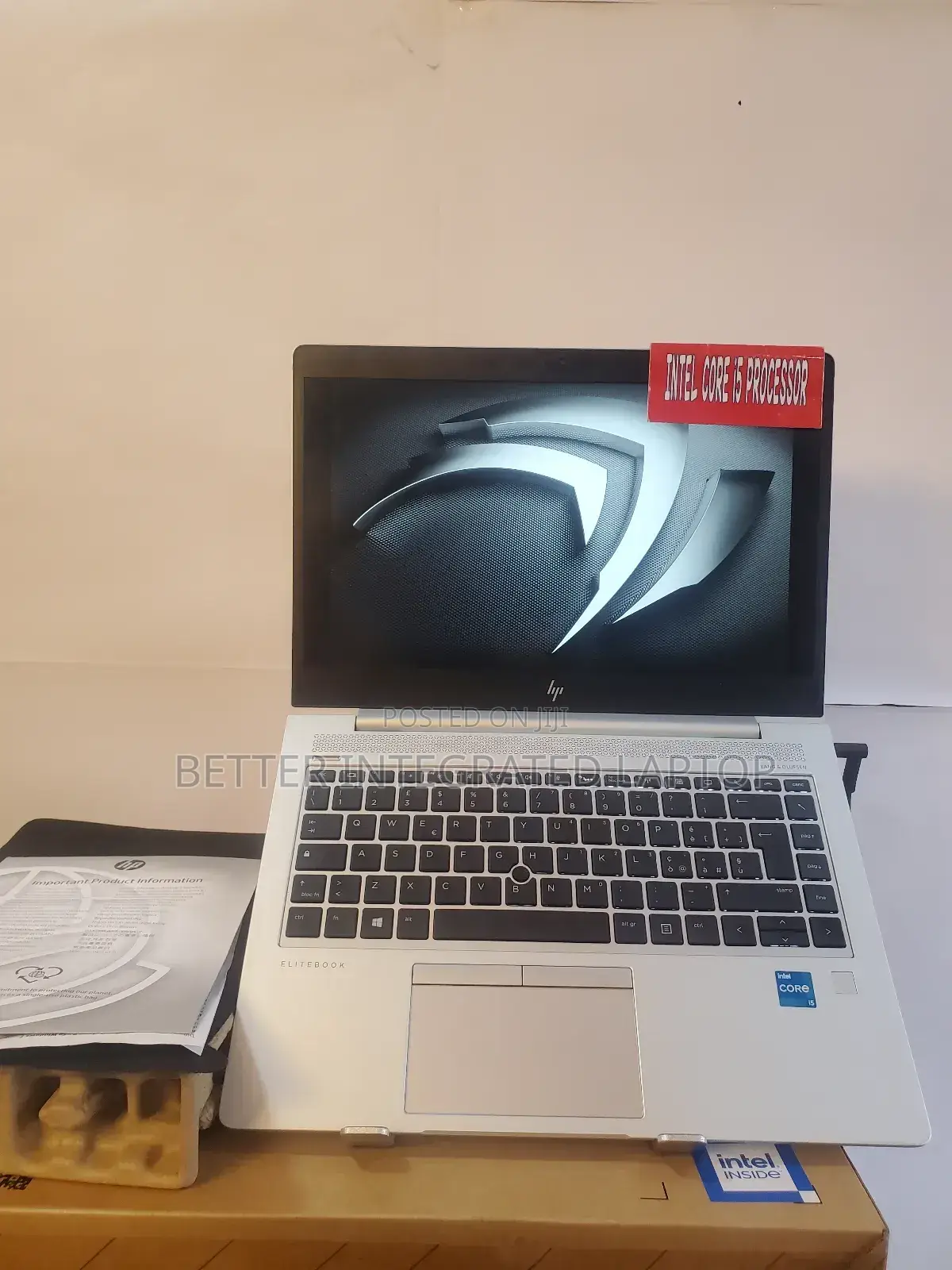 New Laptop HP ProBook 455 G4 12GB Intel Core i5 SSD 1T