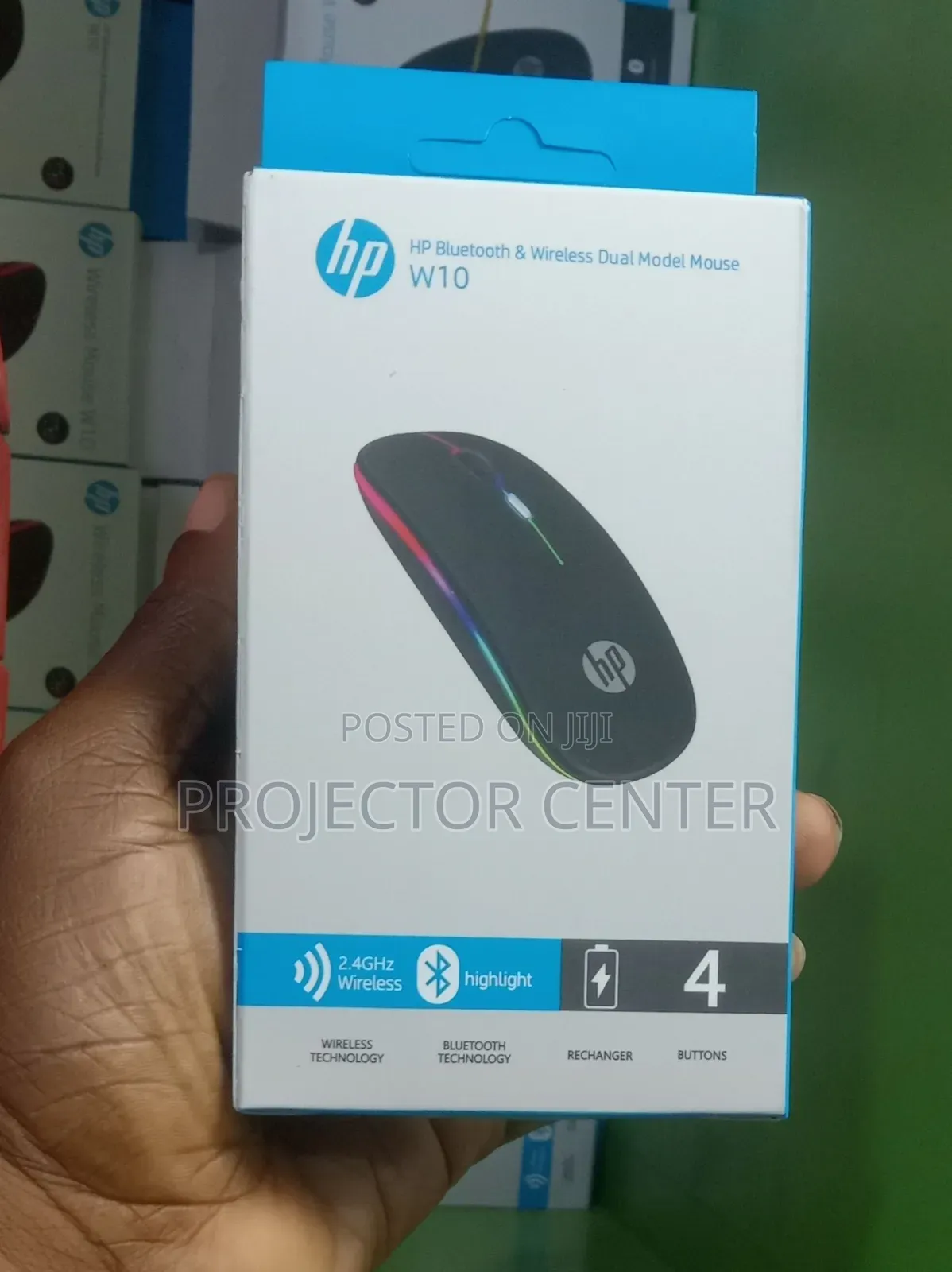 Hp Bluetooth and Wireless Dual Model Mouse