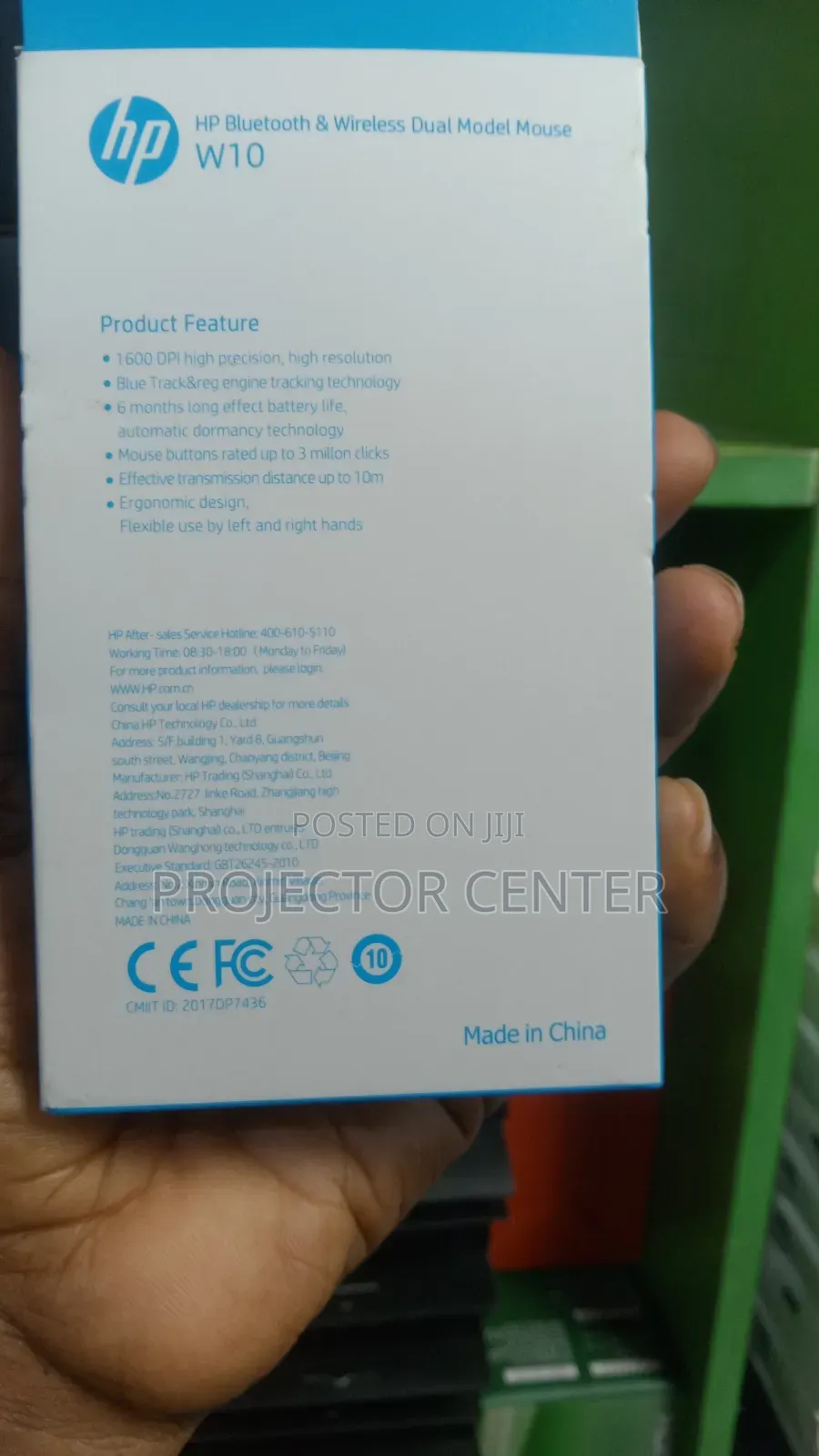 Hp Bluetooth and Wireless Dual Model Mouse