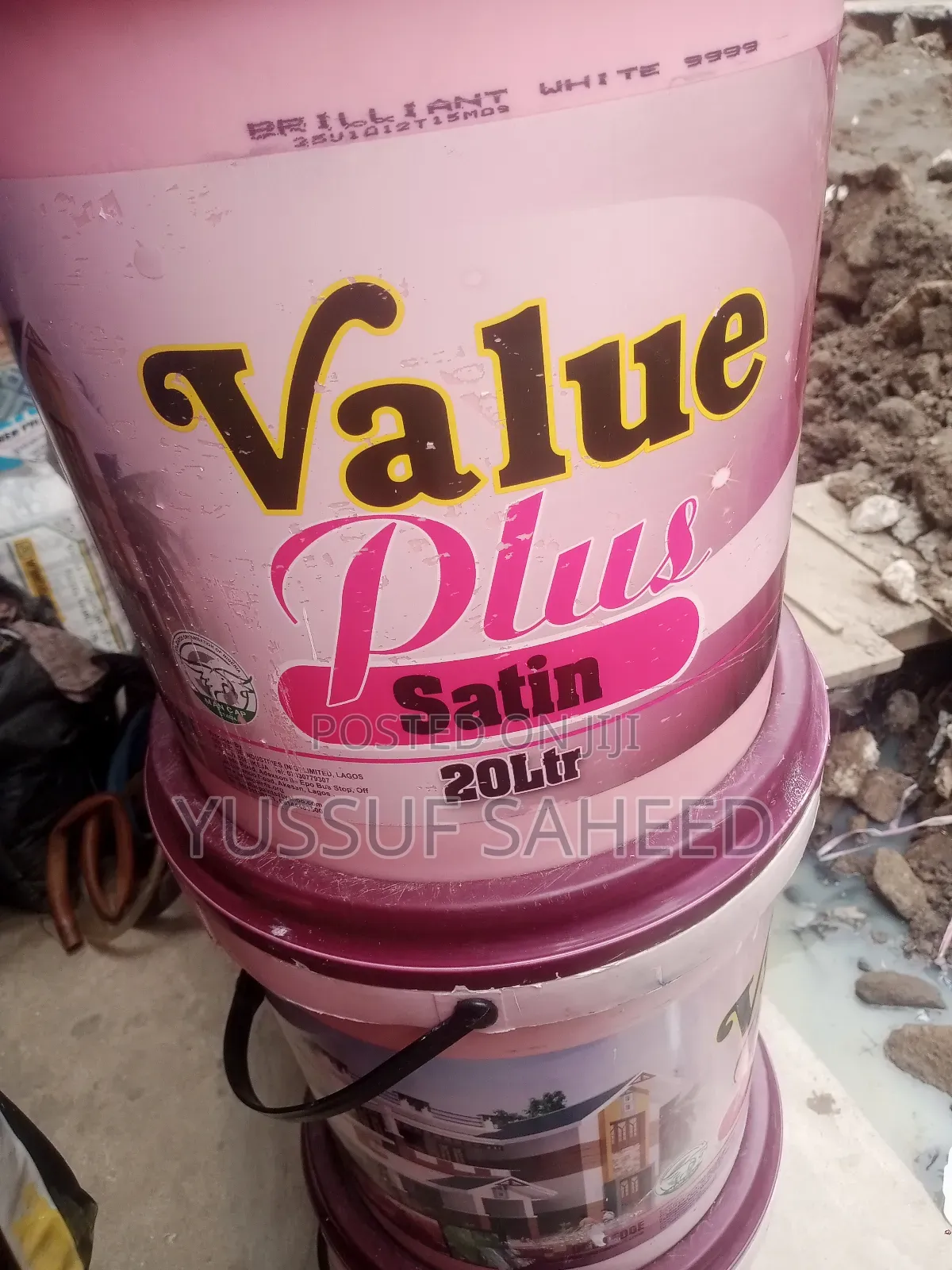 Value Plus Satin Paint