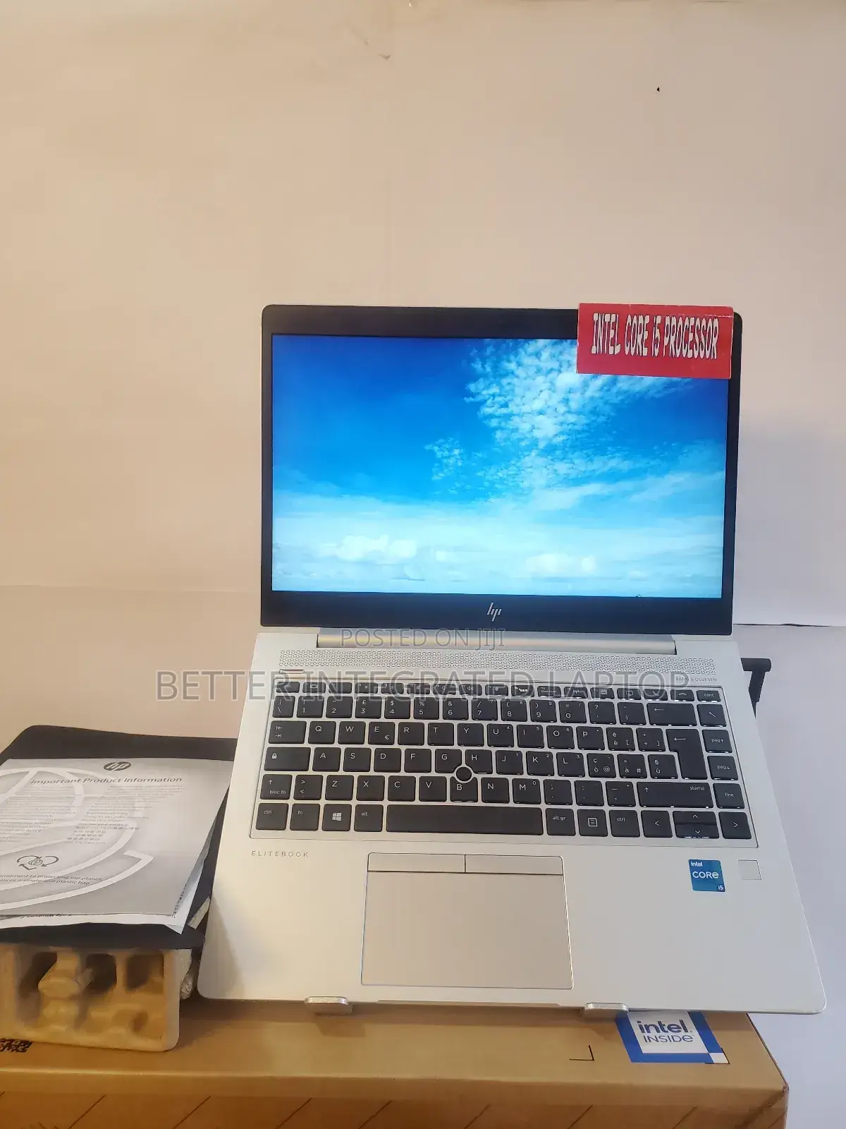 New Laptop HP ProBook 455 G4 16GB Intel Core i5 SSD 1T