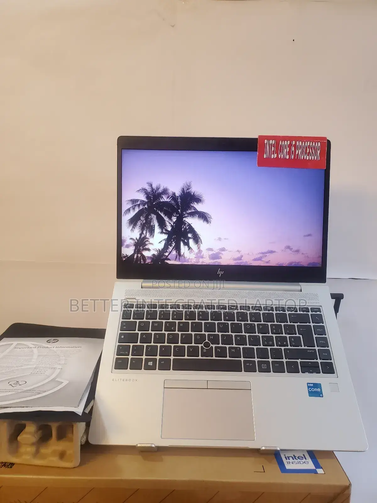 New Laptop HP ProBook 455 G4 16GB Intel Core i5 SSD 1T