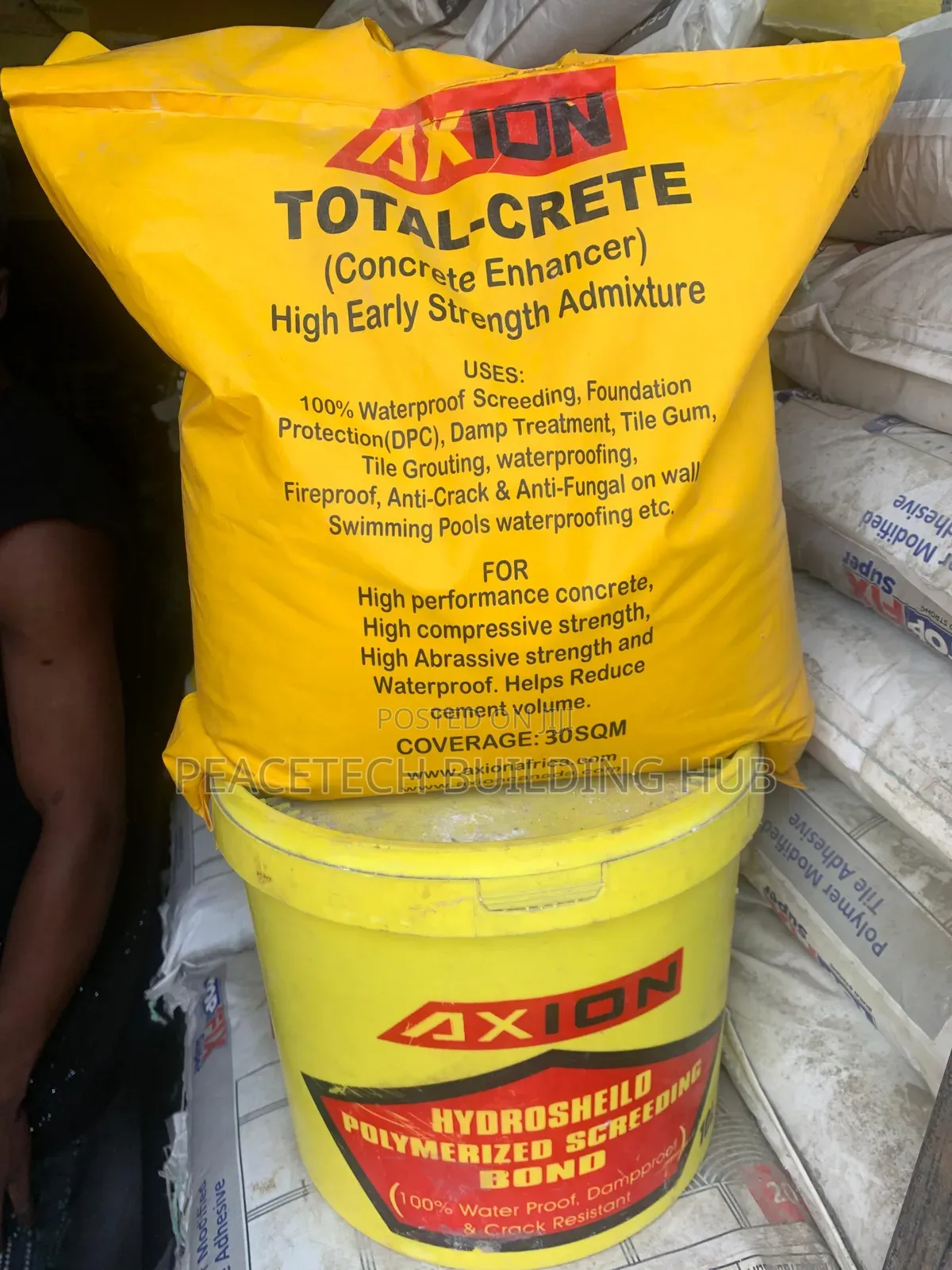 Axion Total Crete Waterproofing