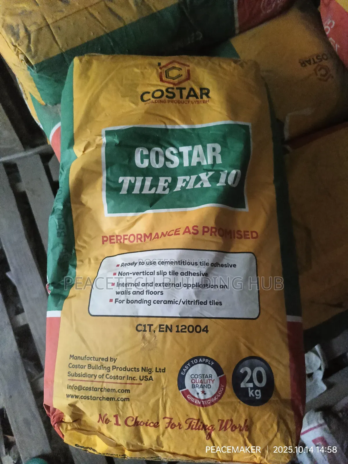 Costar Tile Fix 10