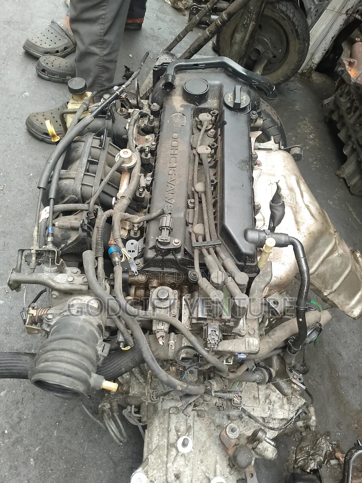 Complete Engine Mazda 6, 4 Cylinder Single Sensor 2003-2007