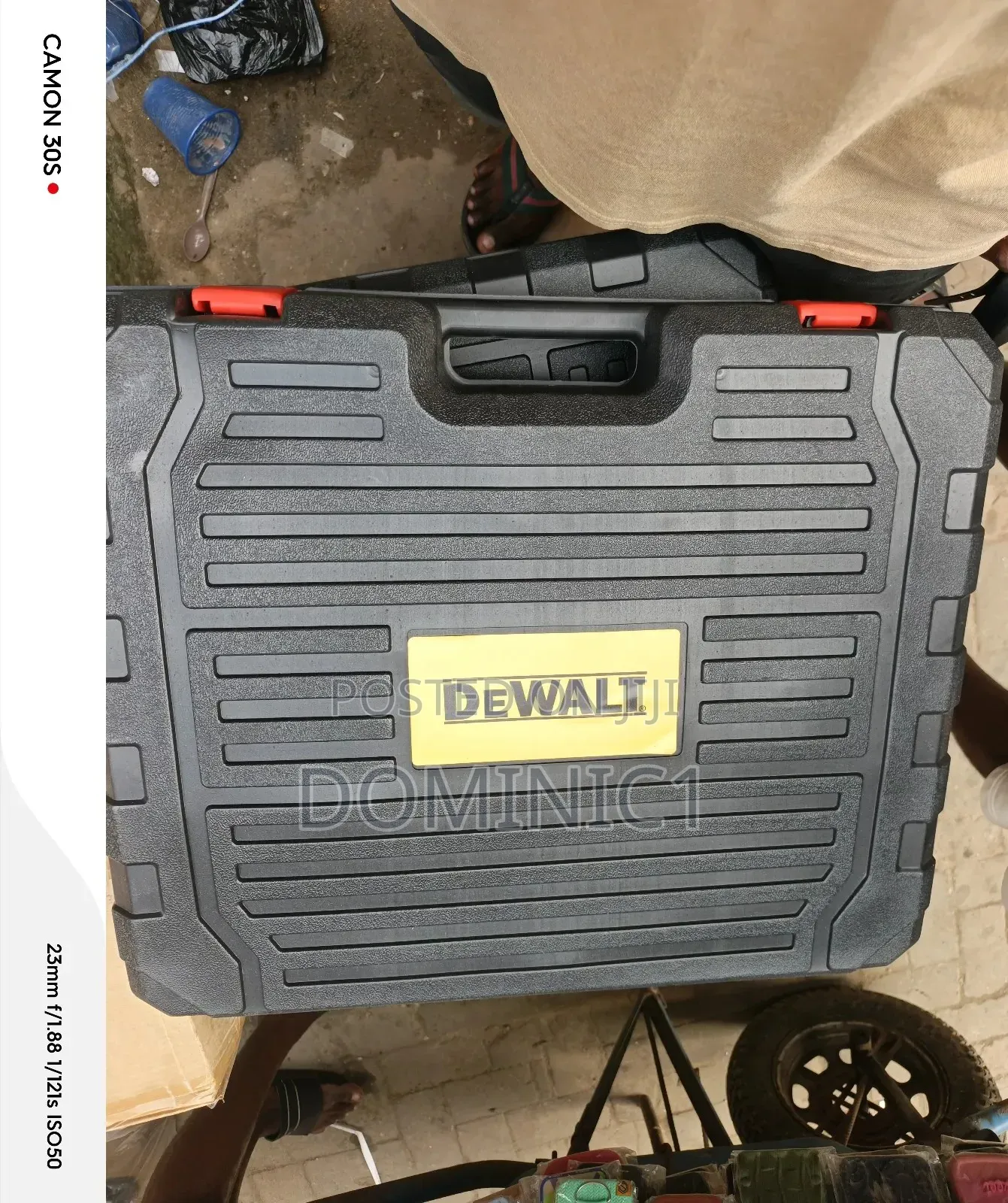 4 in 1 Dewalt Cordless Tools Box