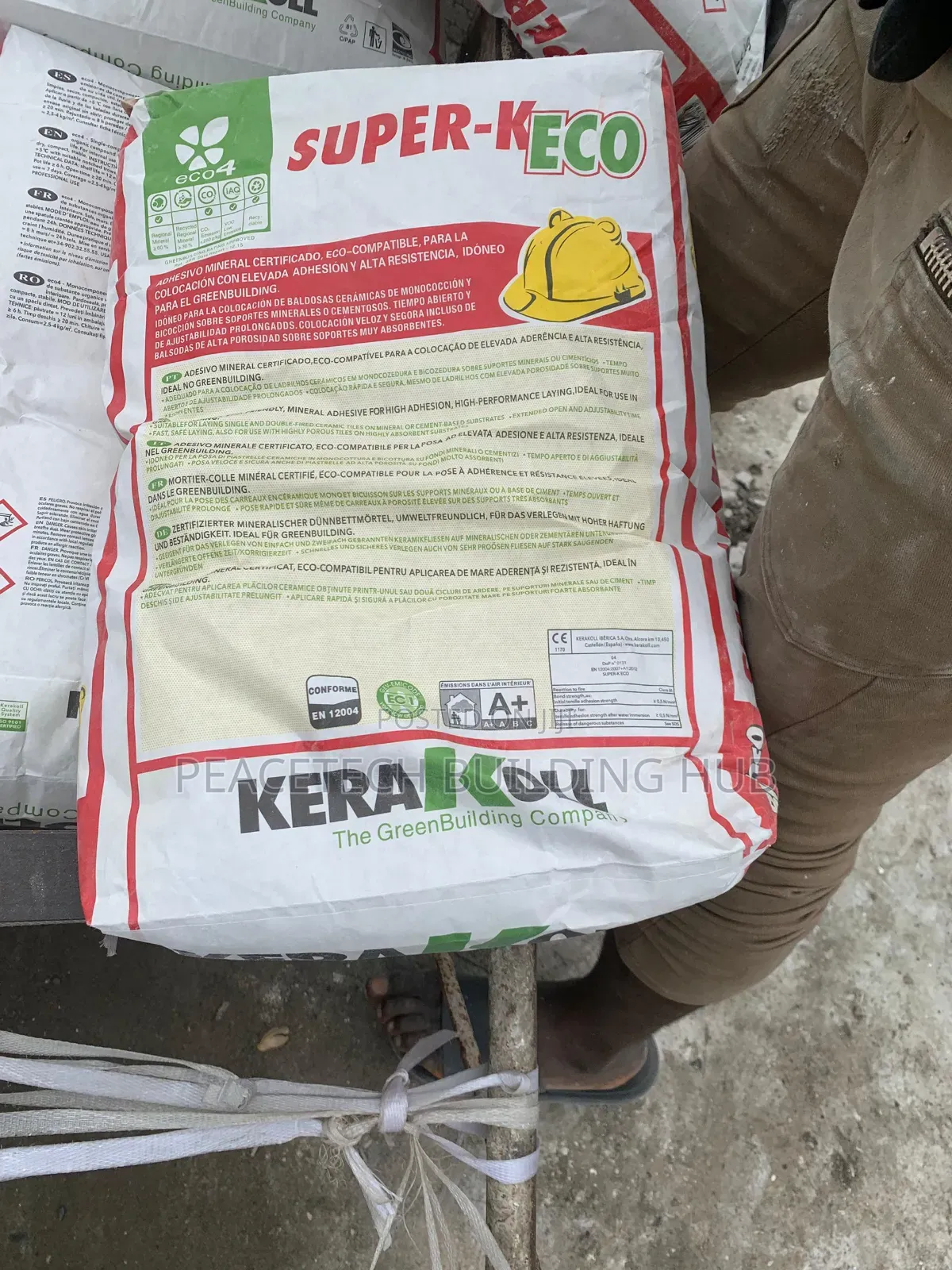 Original Kerakoll Super K Eco 25kg