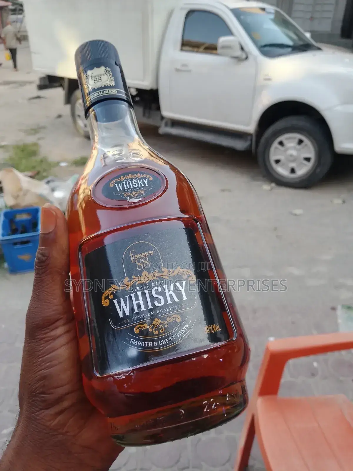 Fishers 88 Whiskey