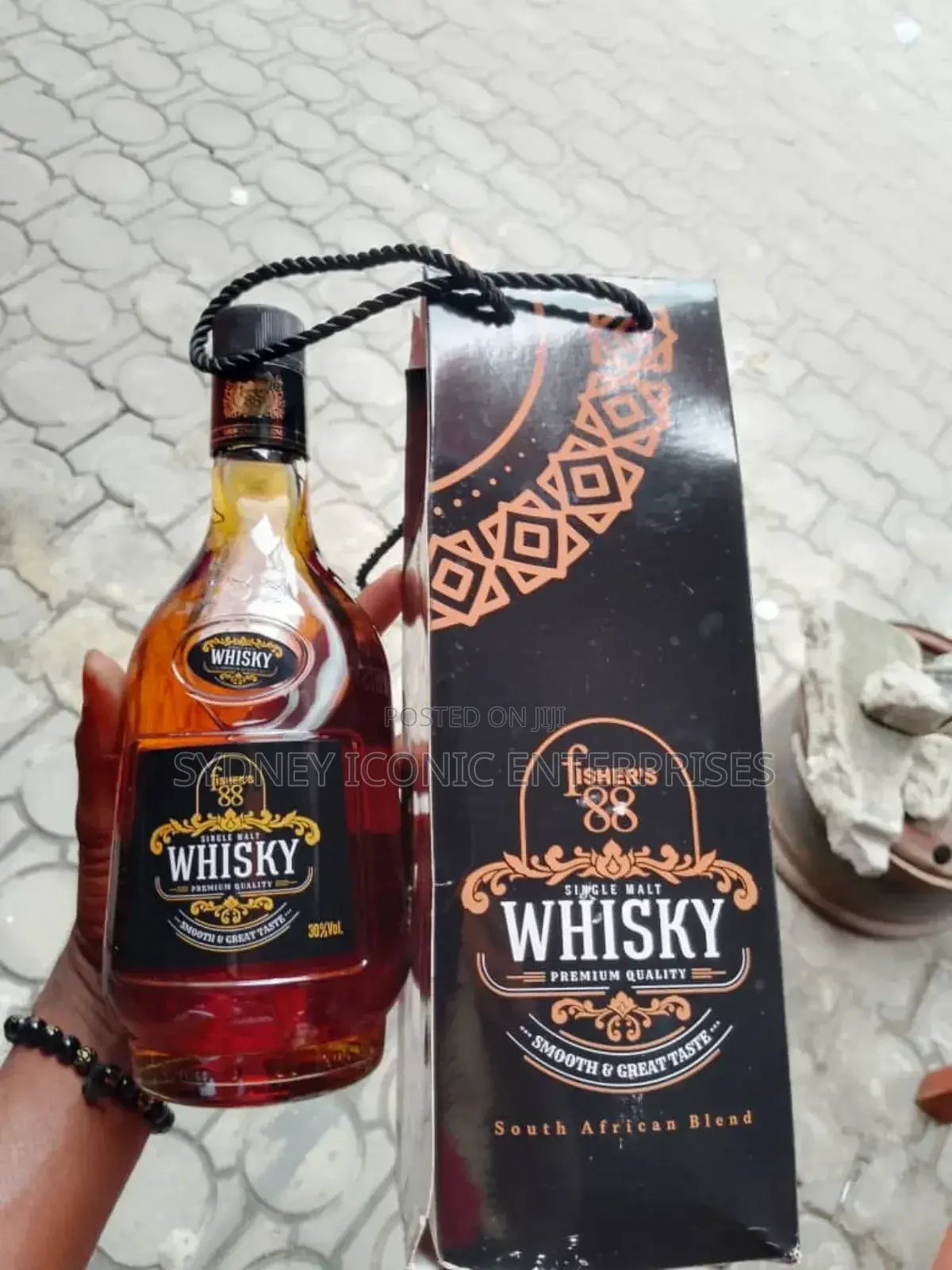 Fishers 88 Whiskey