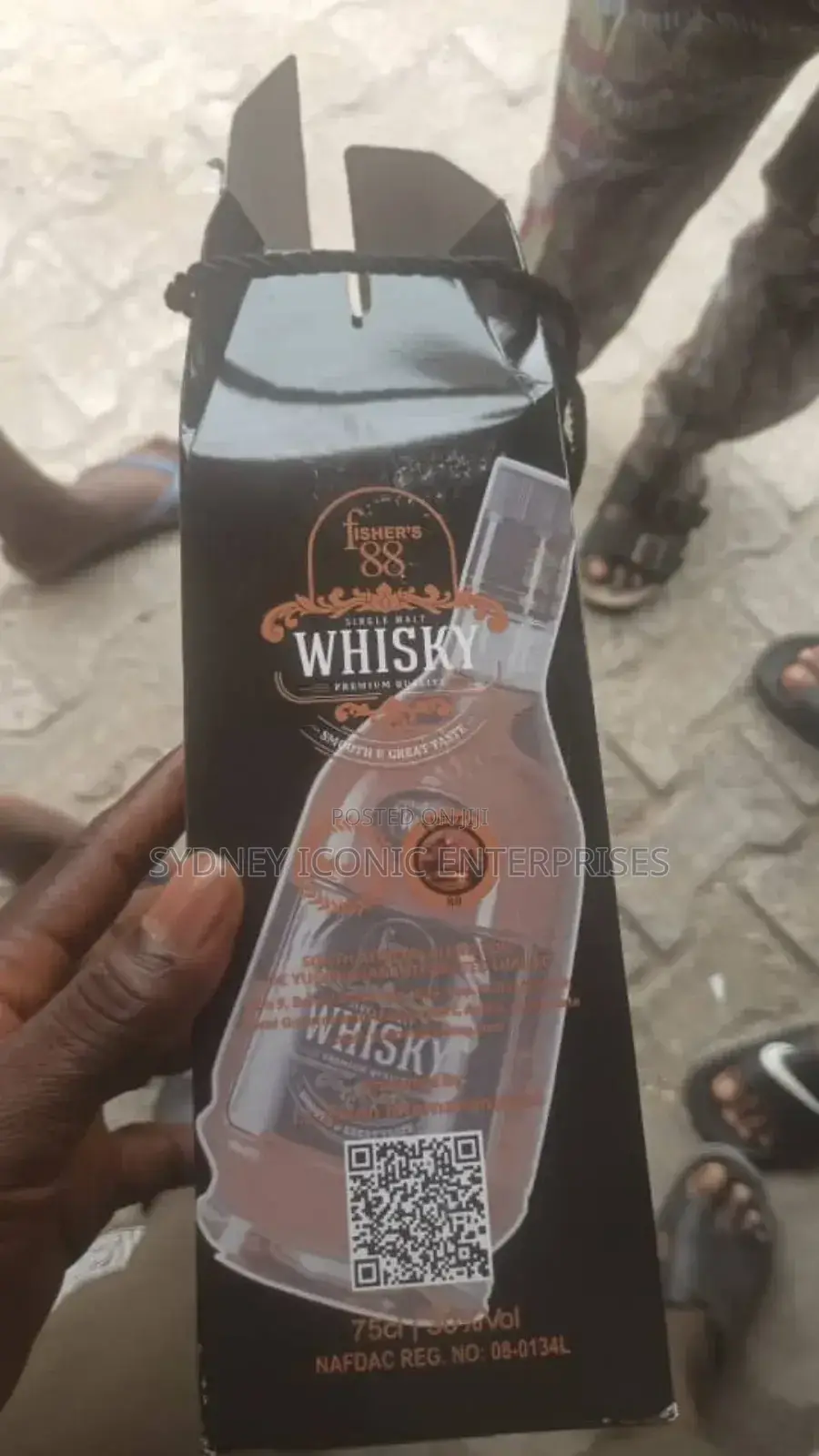 Fishers 88 Whiskey