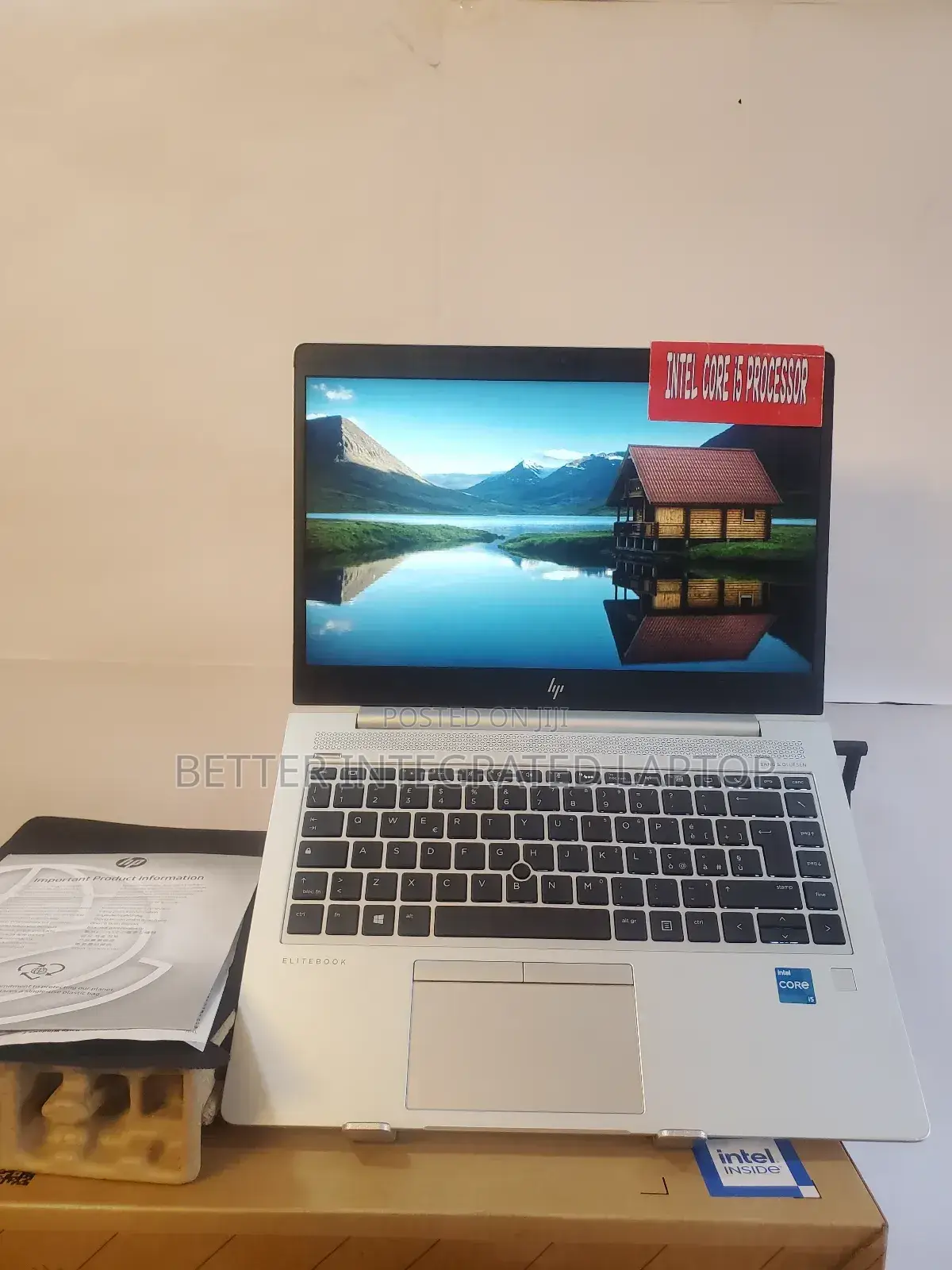 New Laptop HP ProBook 455 G5 8GB Intel Core i5 SSD 256GB