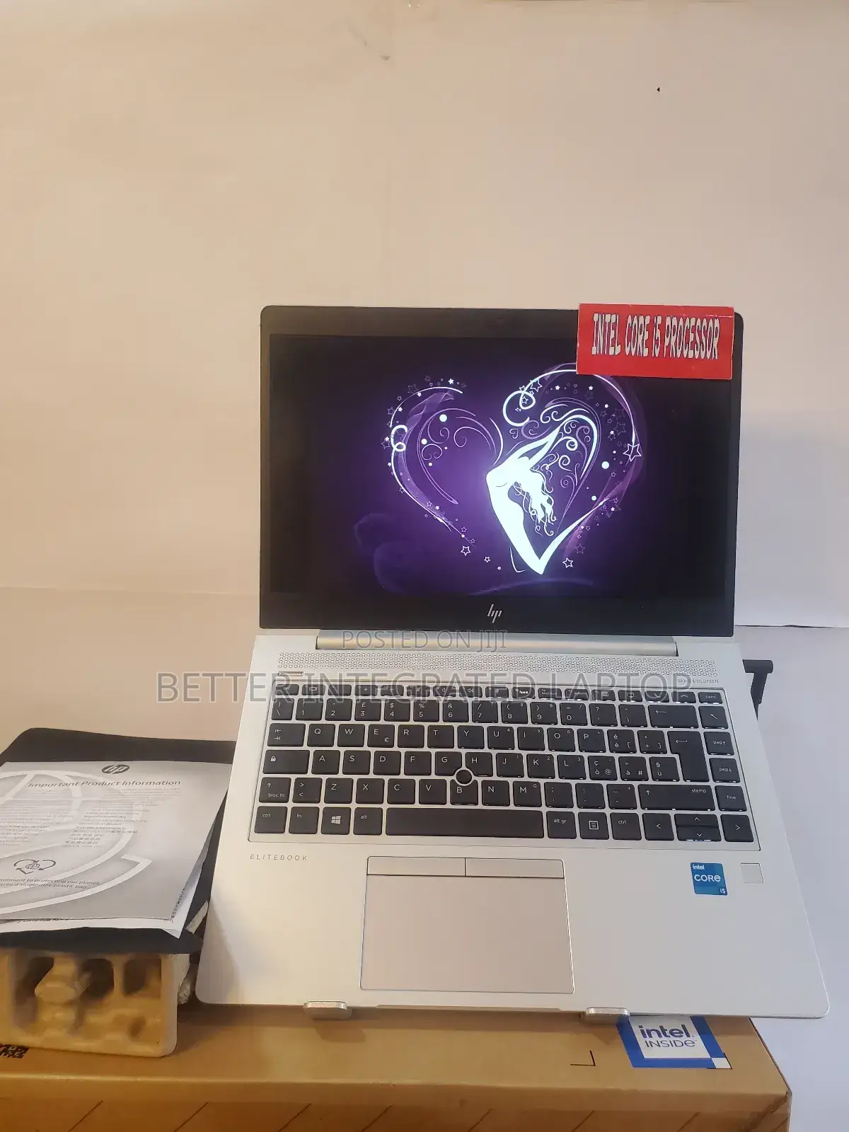 New Laptop HP ProBook 455 G5 8GB Intel Core i5 SSD 256GB