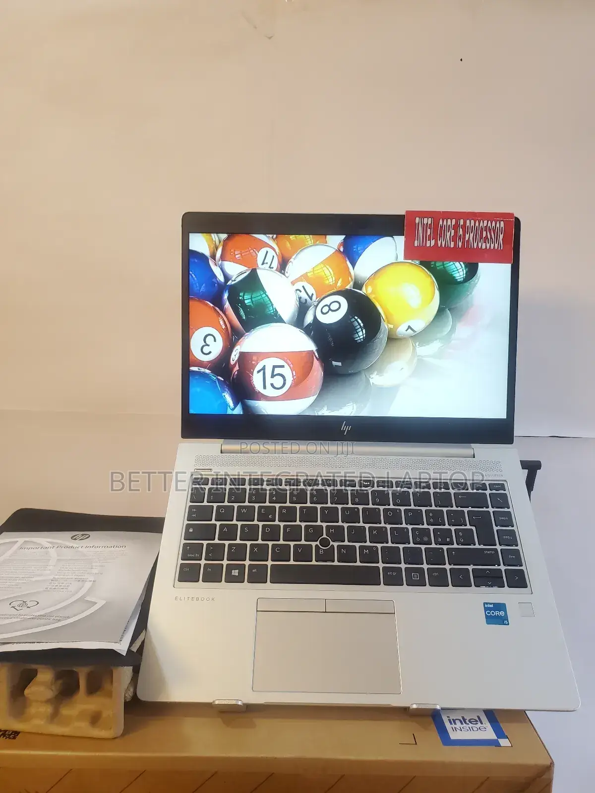 New Laptop HP ProBook 455 G5 8GB Intel Core i5 SSD 256GB
