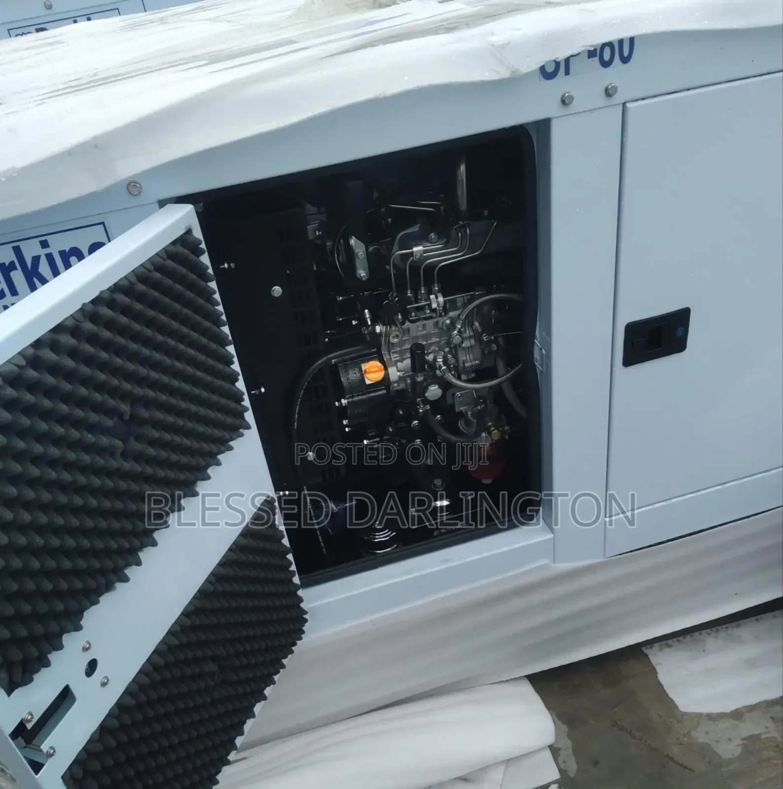 Super Silent 80kva Perkins Soundproof