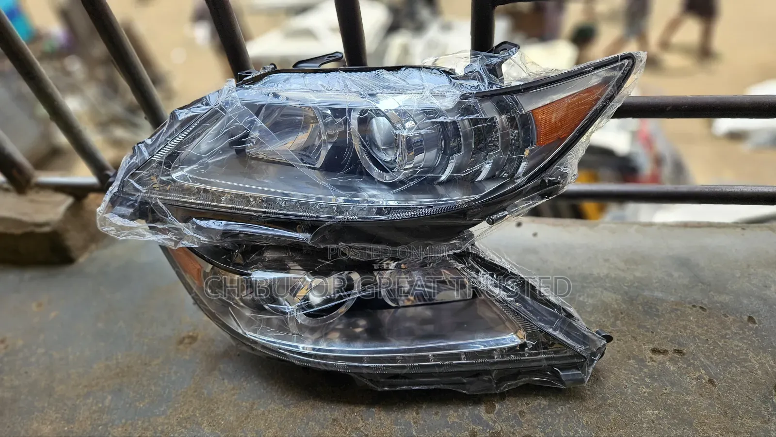 Lexus Es 350 2013 Headlamp