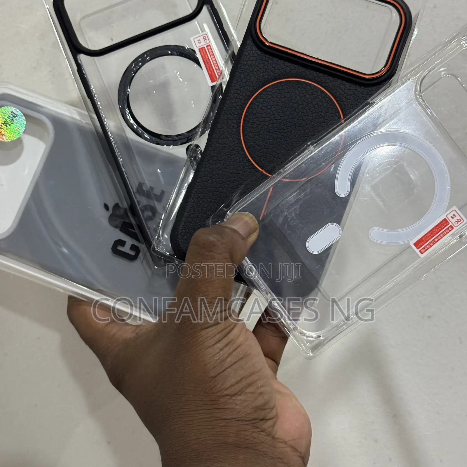 17, 17 Air, 17 Pro, 17 Pro Max, Phone Cases Pouches Available