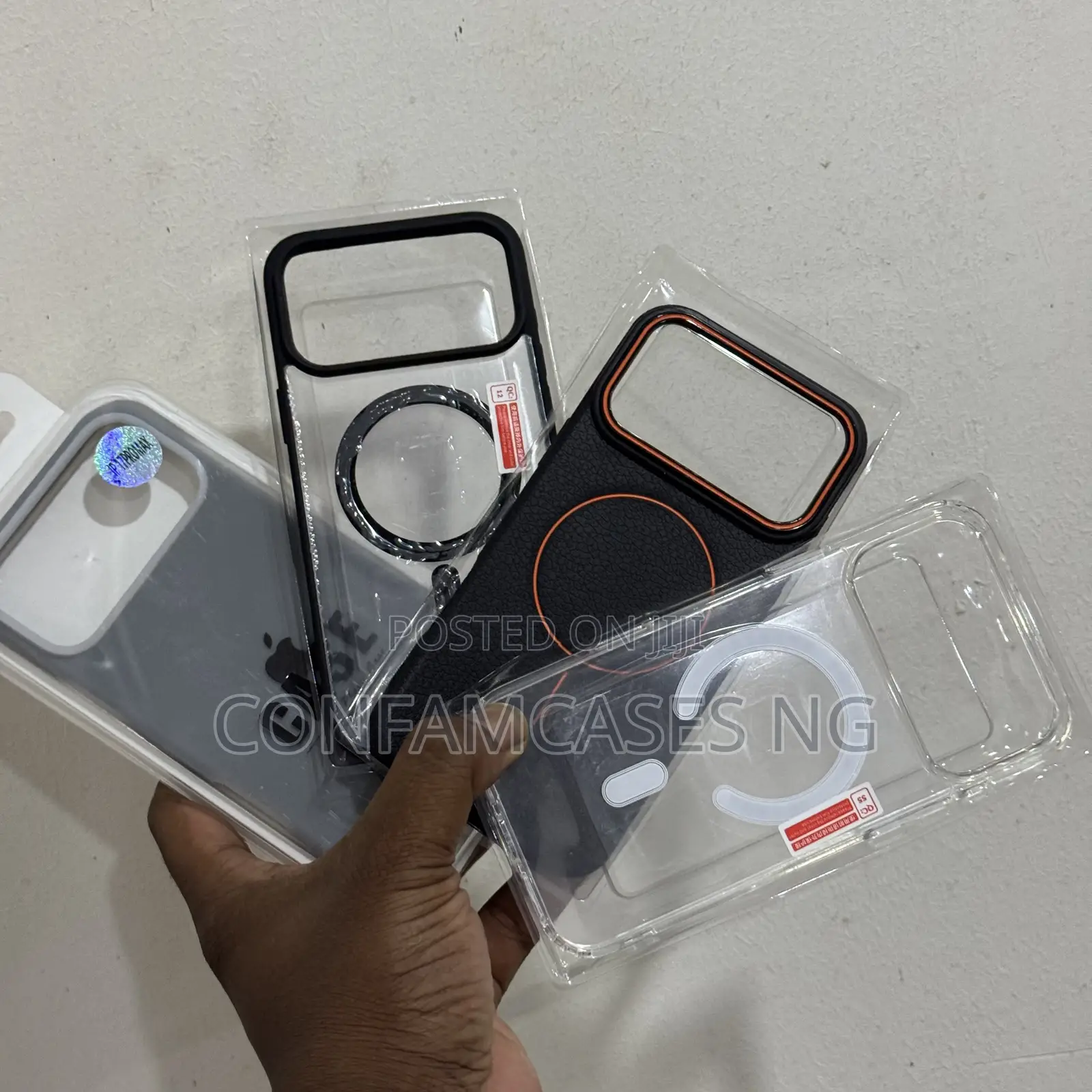 17, 17 Air, 17 Pro, 17 Pro Max, Phone Cases Pouches Available
