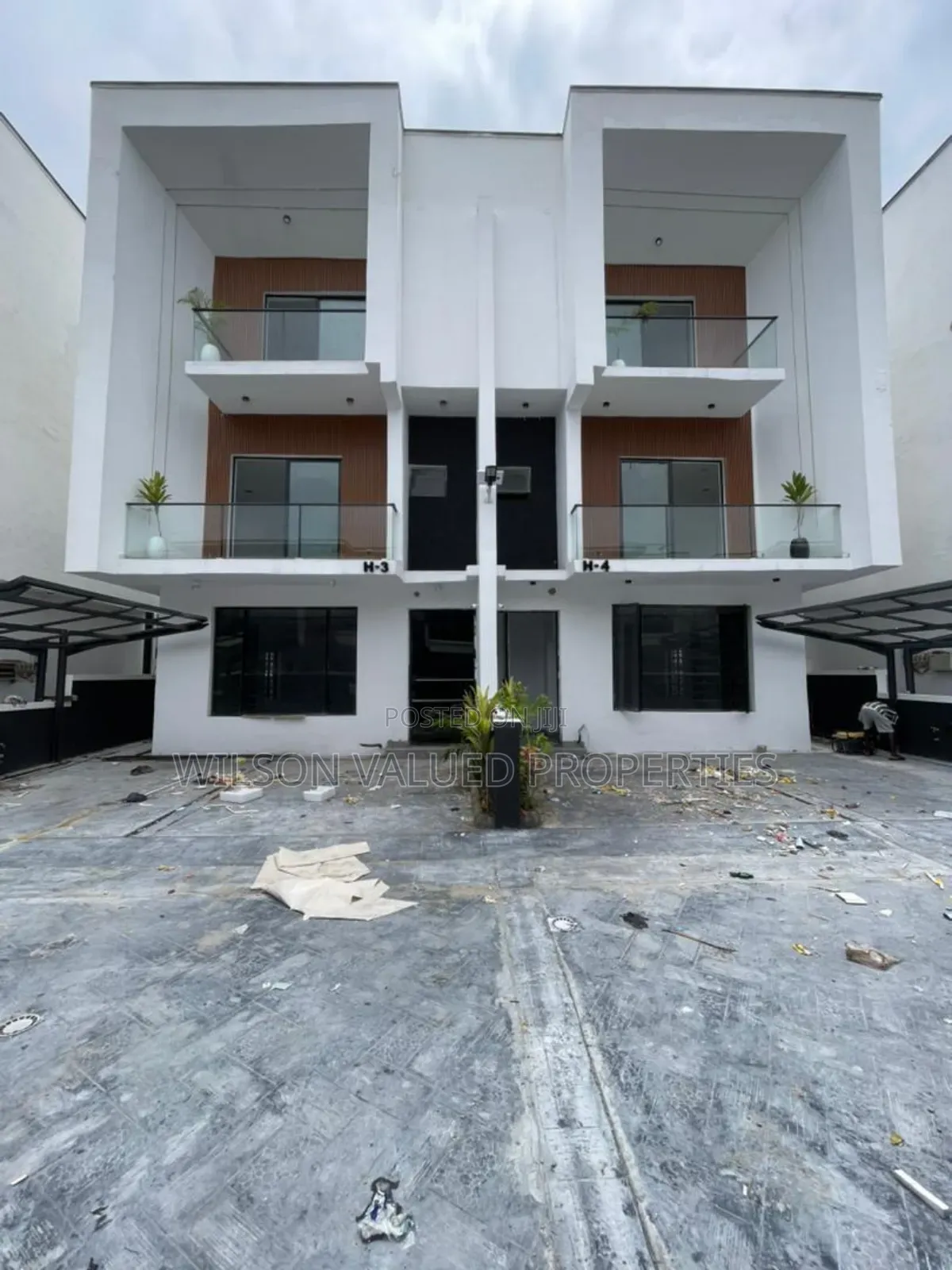 4bdrm Duplex in Wvp Homes, Lekki for sale