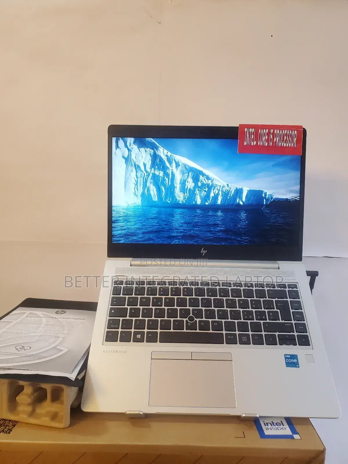 New Laptop HP ProBook 450 G5 8GB Intel Core i5 SSD 512GB