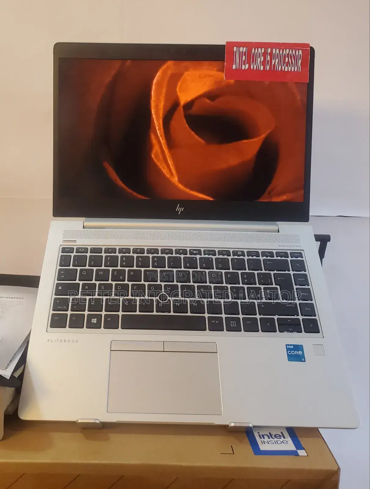 New Laptop HP ProBook 450 G5 8GB Intel Core i5 SSD 512GB