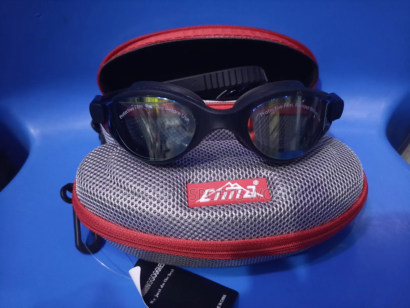 Swimming Glasses With Ear Plugs