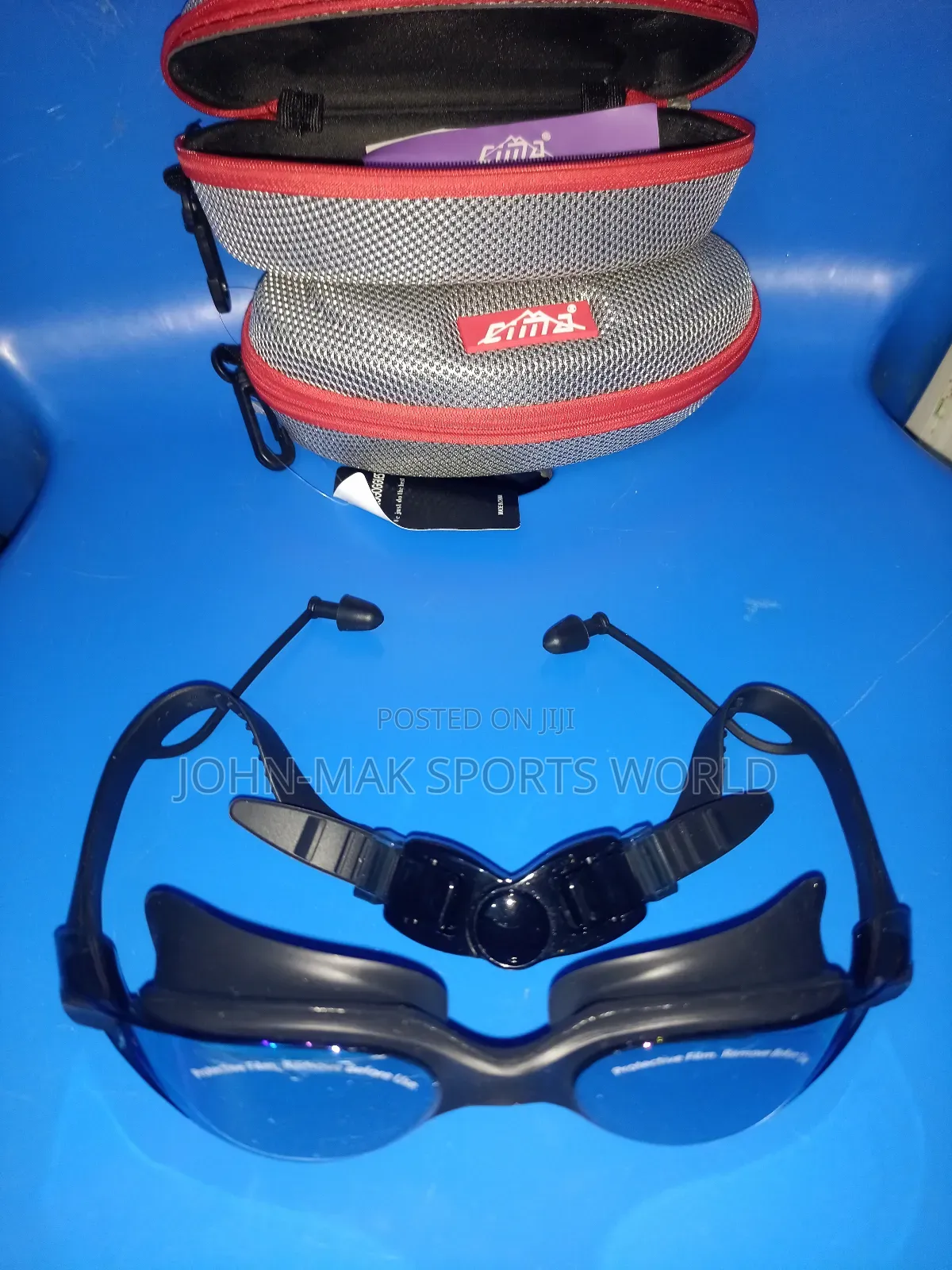 Swimming Glasses With Ear Plugs