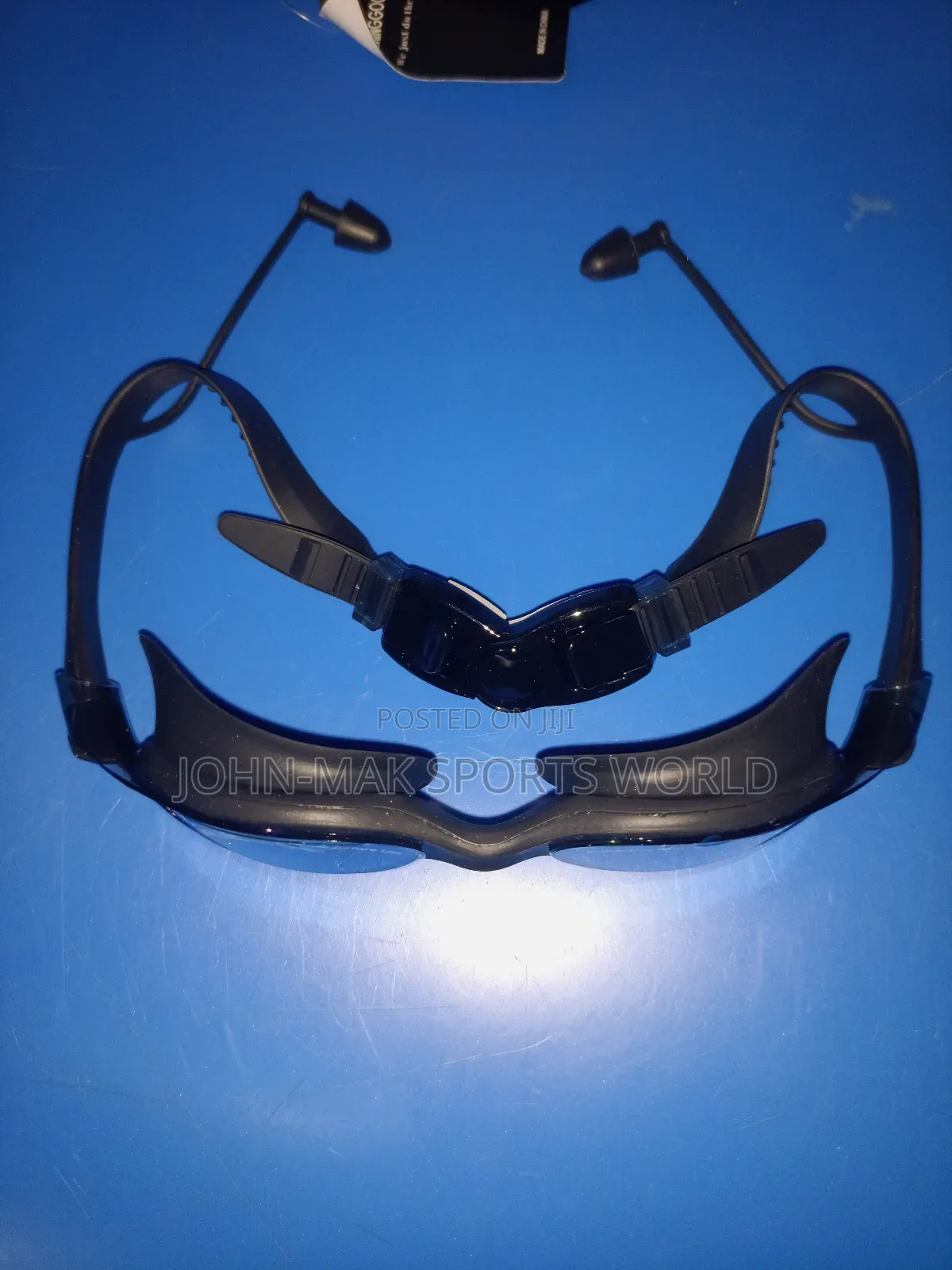 Swimming Glasses With Ear Plugs