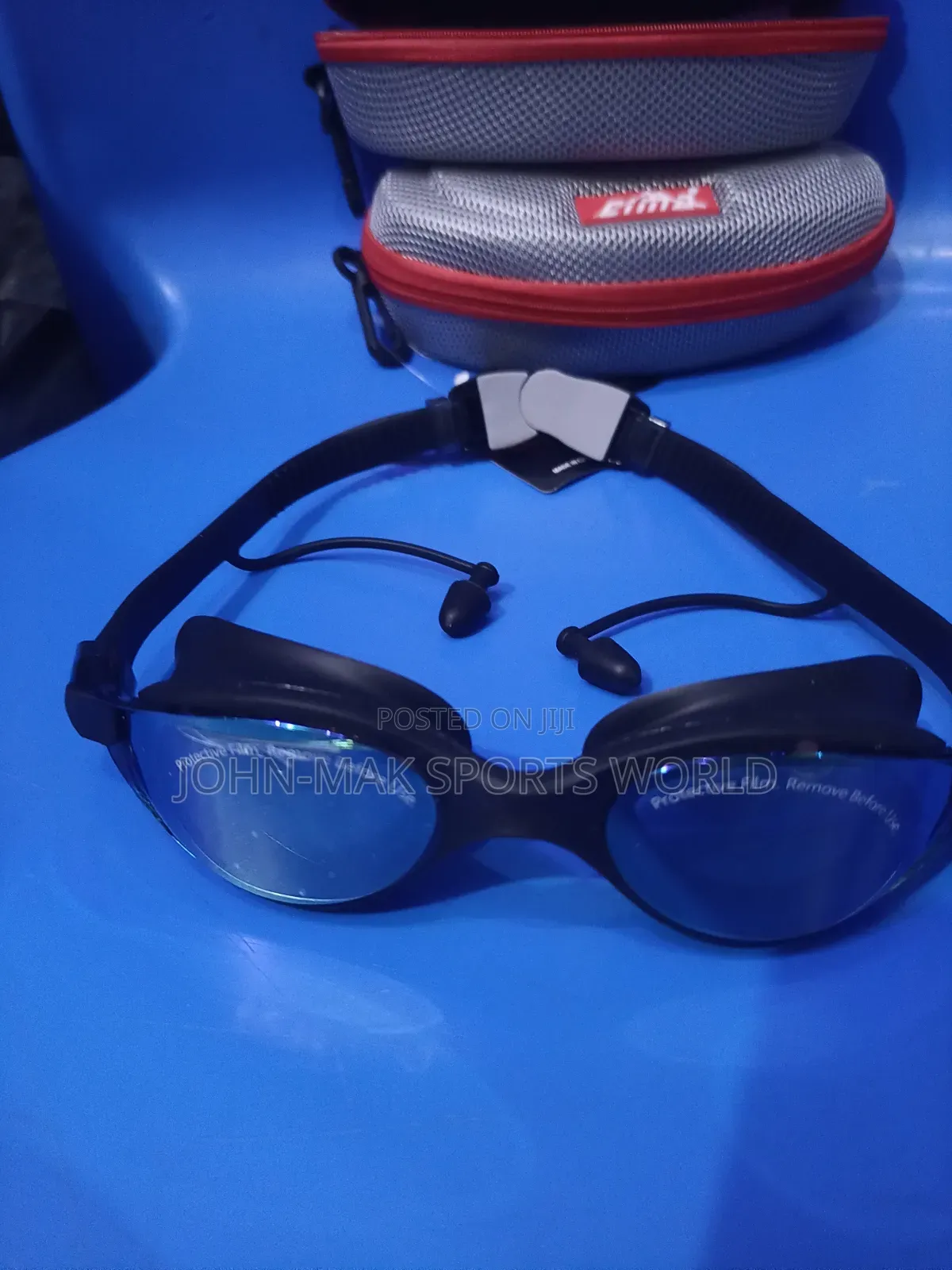 Swimming Glasses With Ear Plugs
