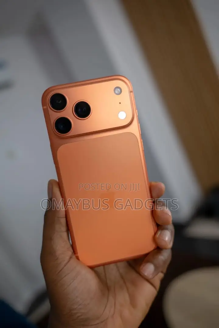 New Apple iPhone 17 Pro 256 GB Orange