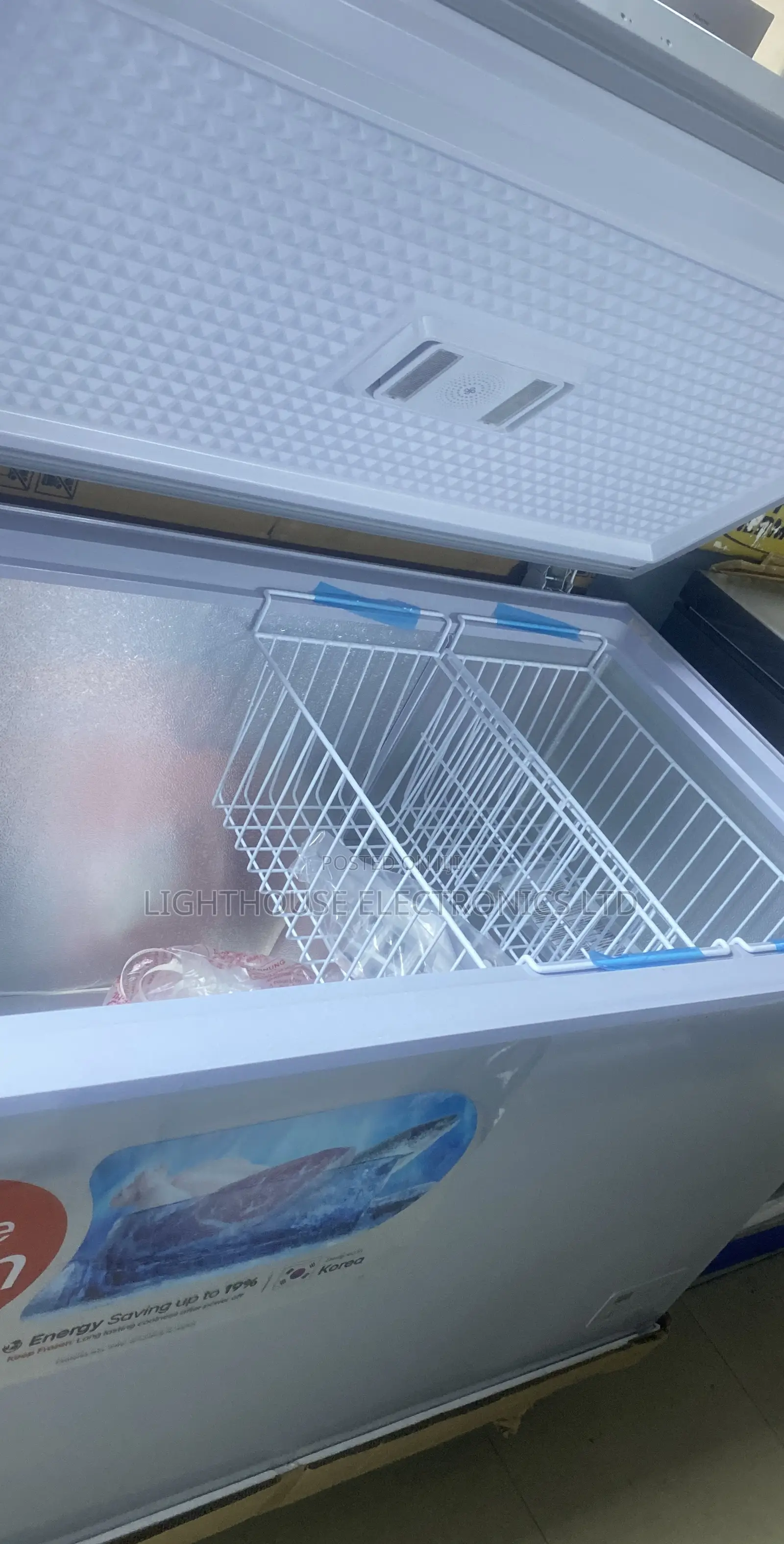 Lg Chest Freezer Gcs-41ssqfc