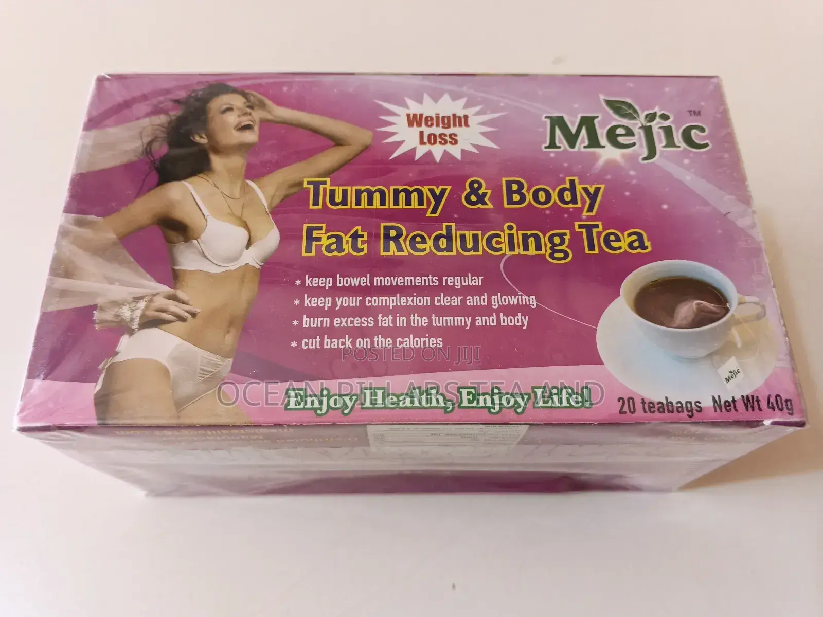 Mejic Tummy and Body Fat Reducing Herbal Tea