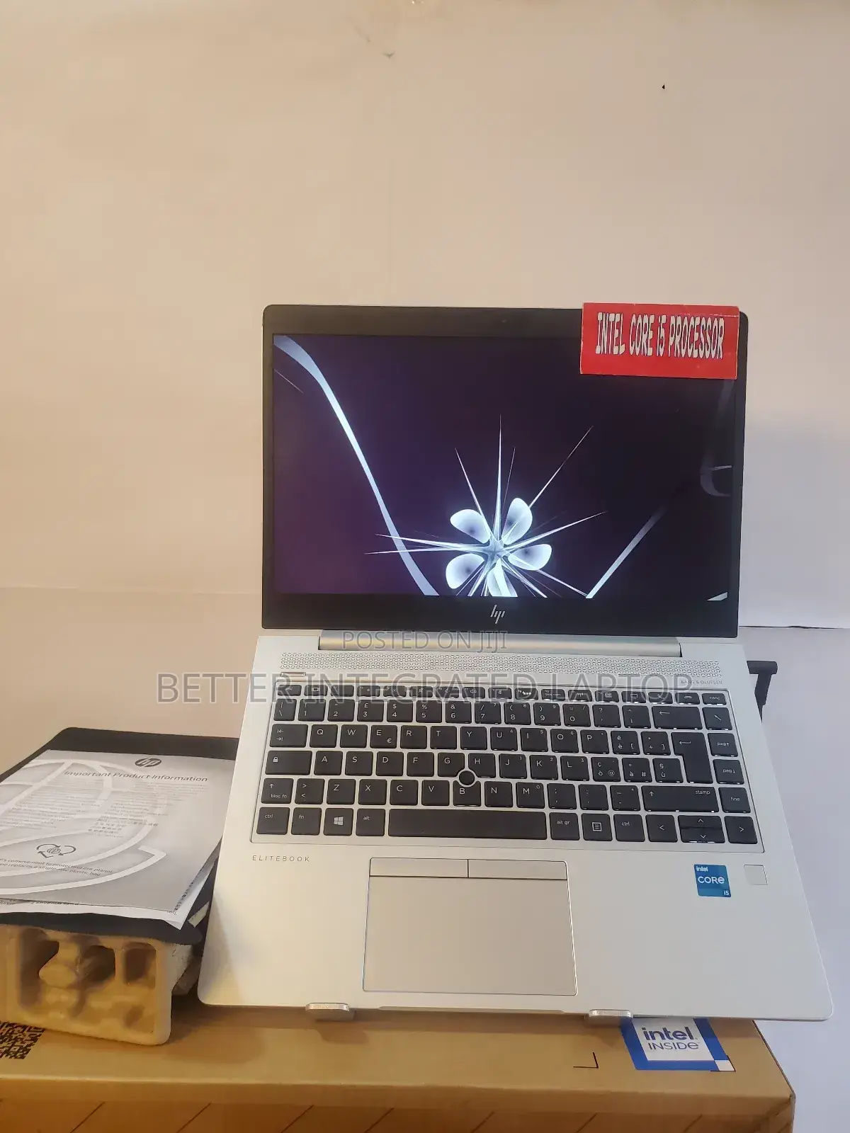 New Laptop HP ProBook 455 G5 16GB Intel Core i5 SSD 512GB