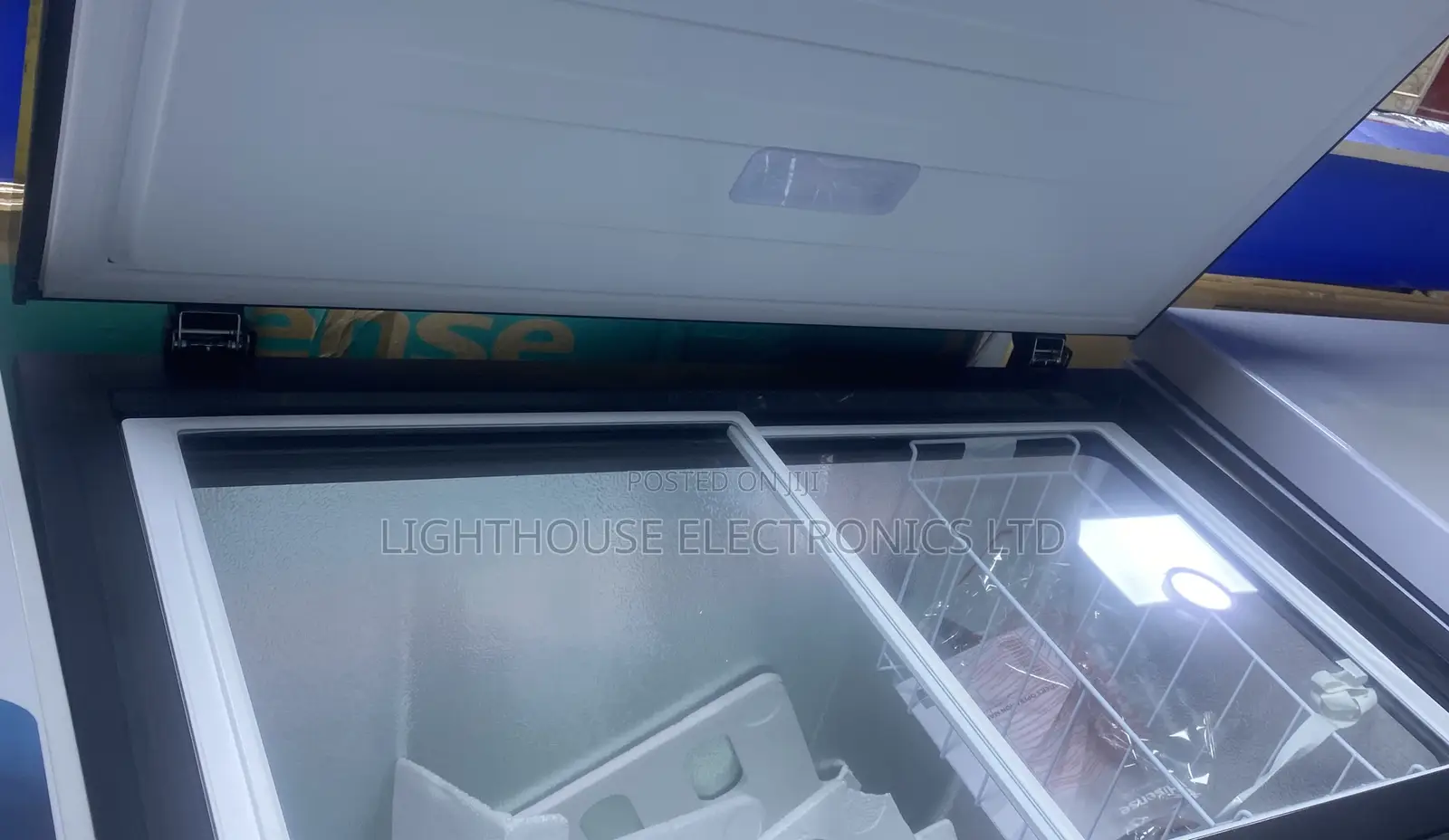 Hisense Chest Freezer Fc250sh
