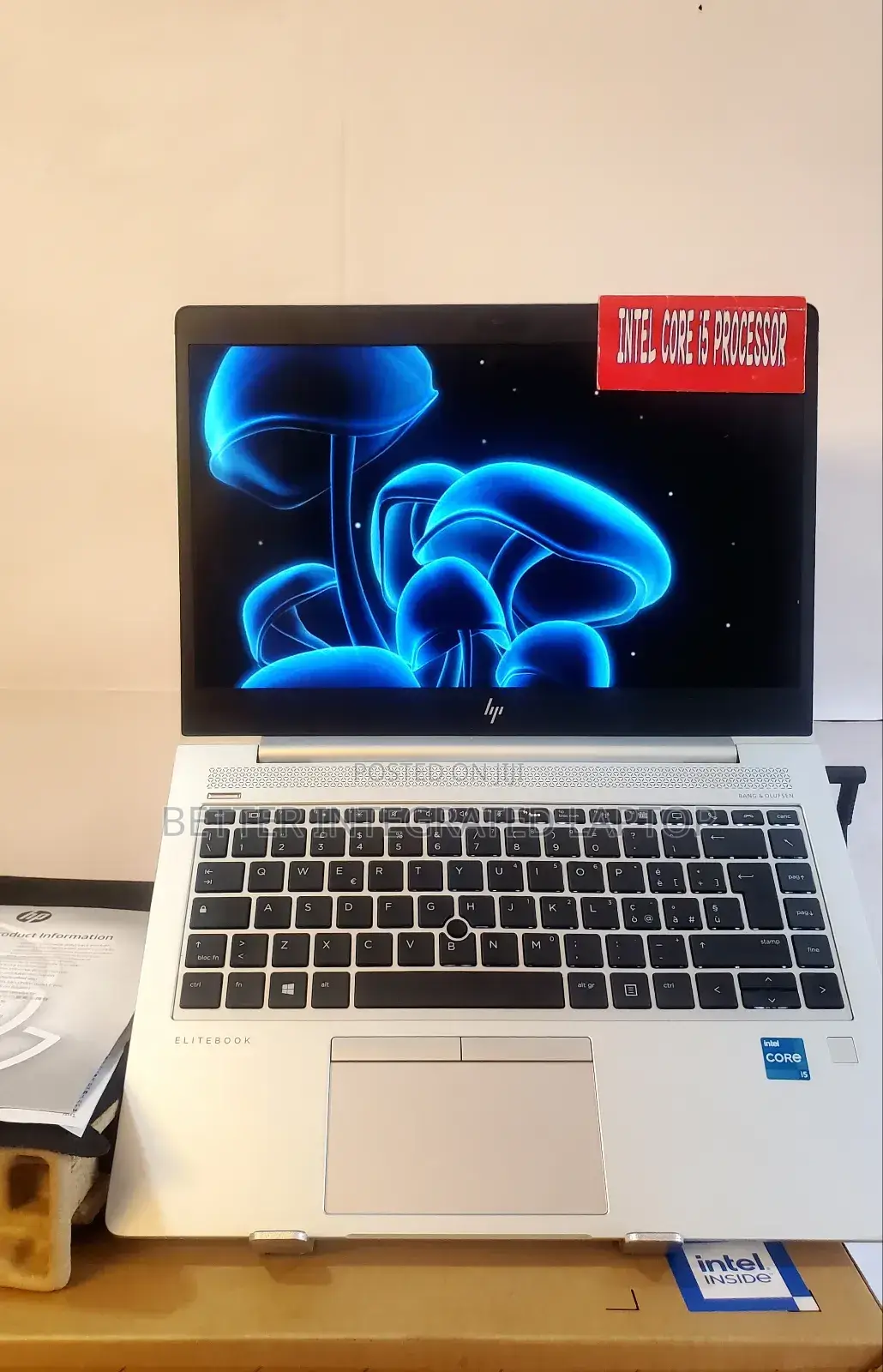 New Laptop HP ProBook 455 G5 16GB Intel Core i5 SSD 512GB