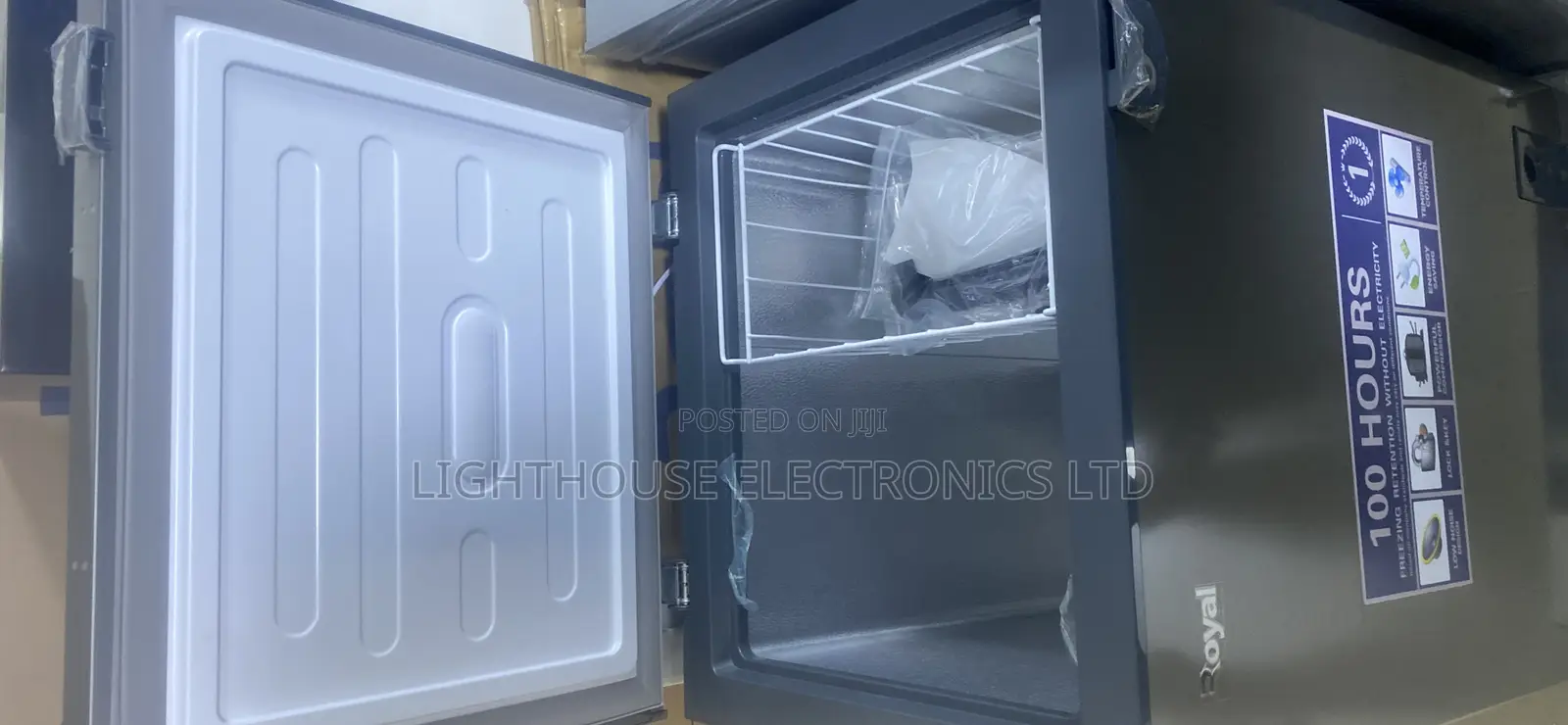 Royal Chest Freezer Rcf-hd105