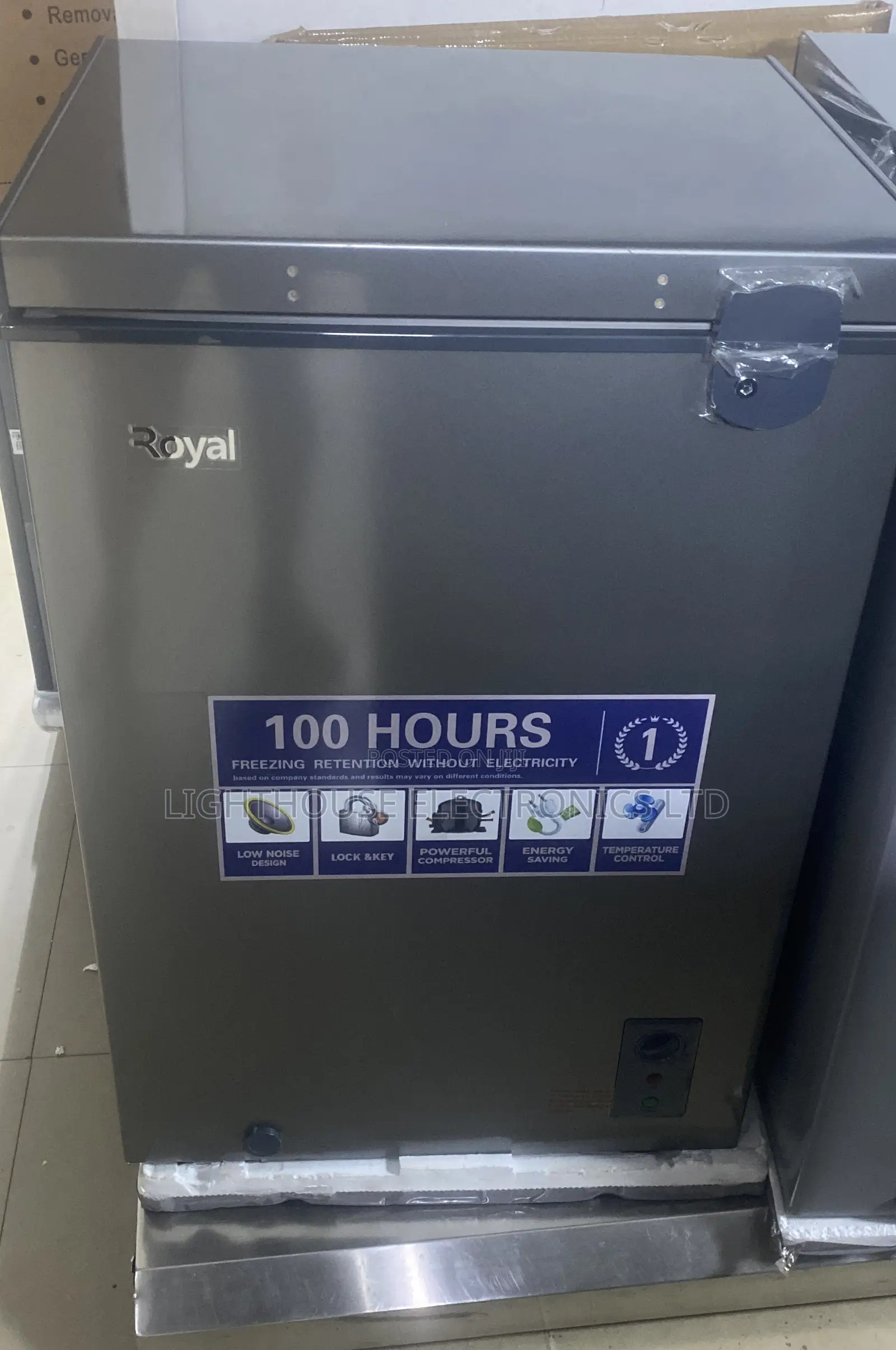 Royal Chest Freezer Rcf-hd105
