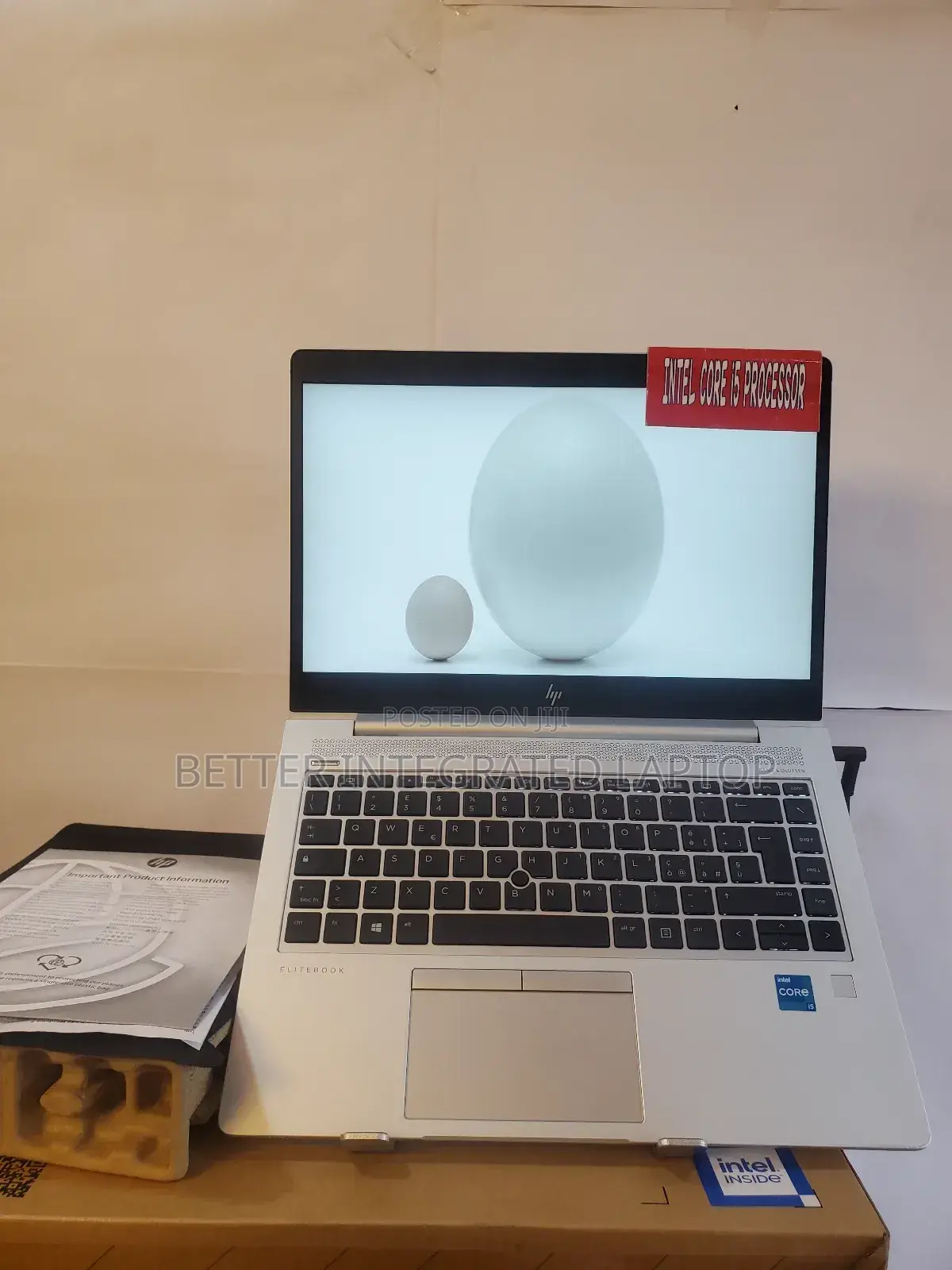New Laptop HP ProBook 455 G5 12GB Intel Core i5 SSD 1T