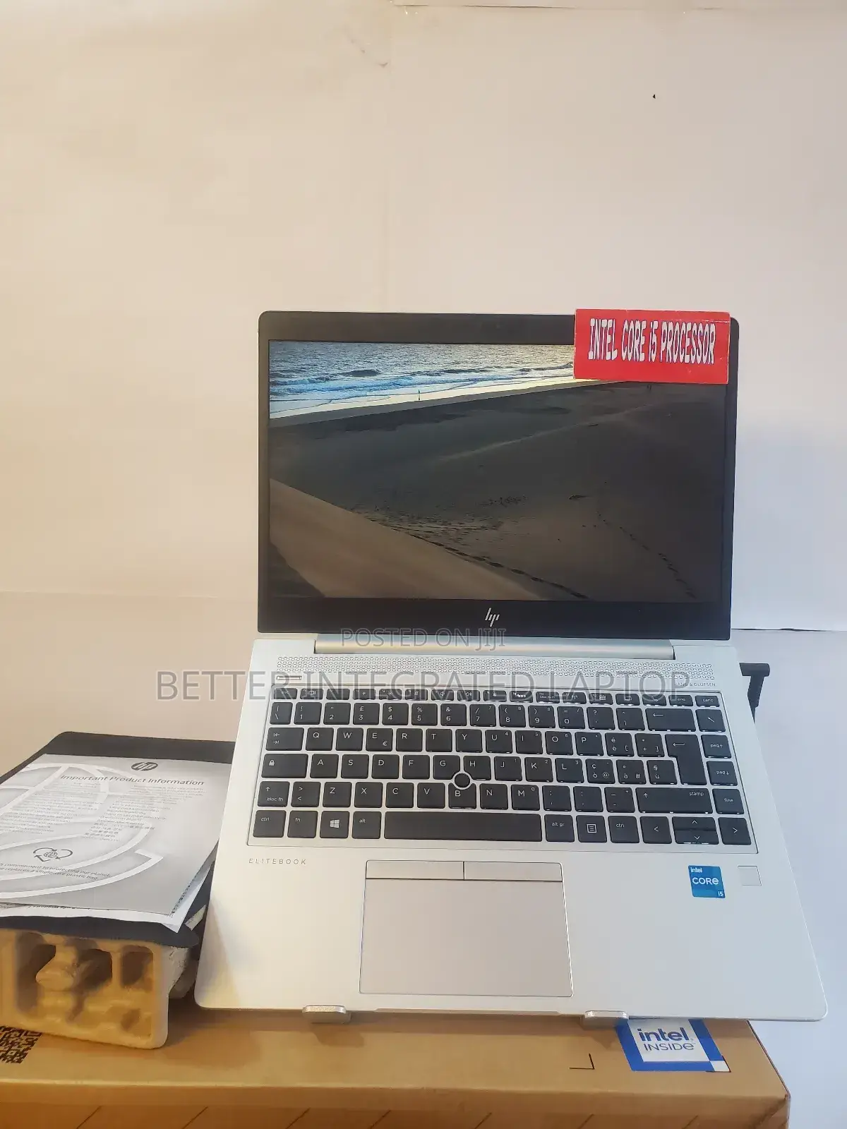 New Laptop HP ProBook 455 G5 12GB Intel Core i5 SSD 1T