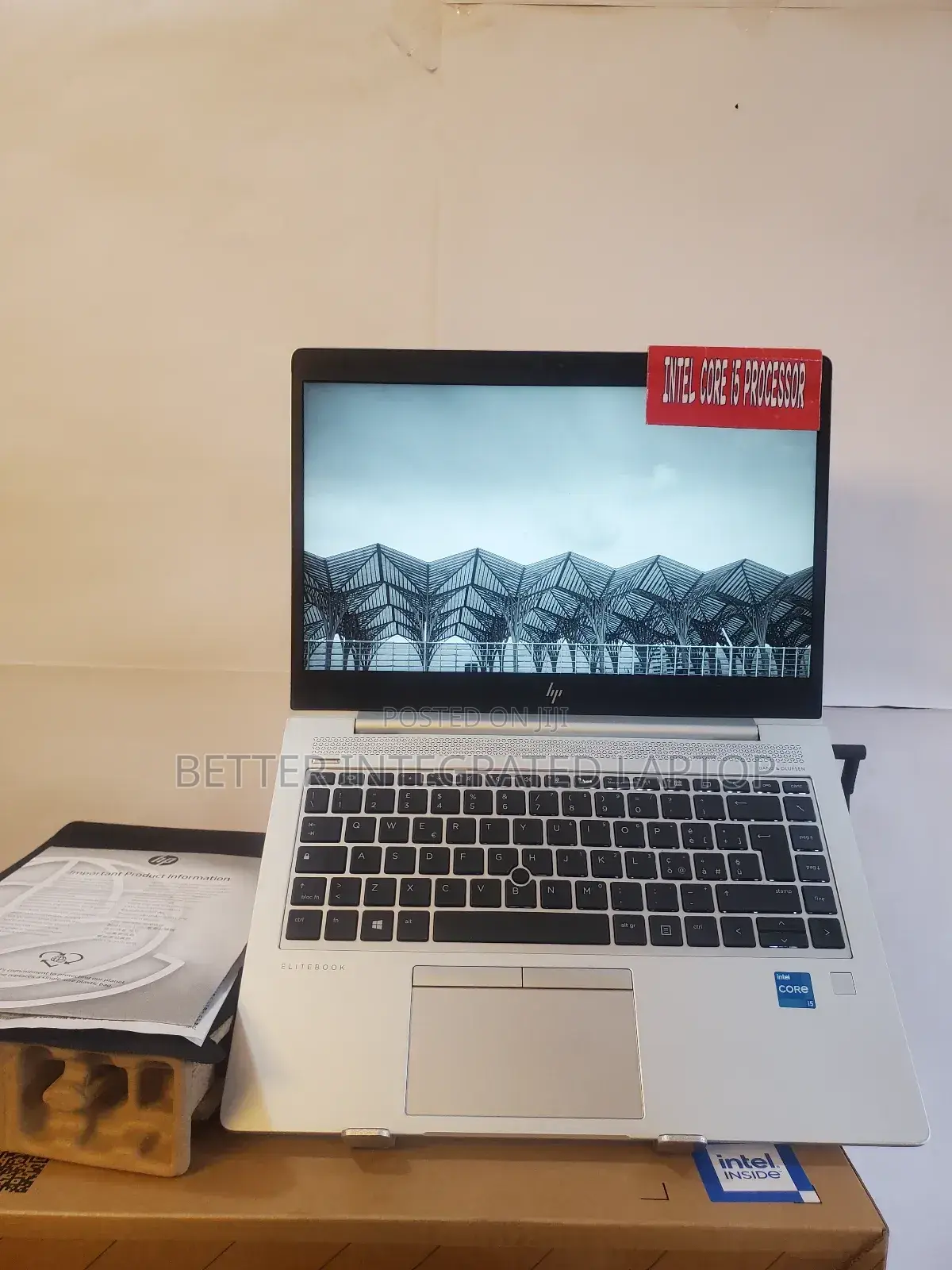 New Laptop HP ProBook 455 G5 12GB Intel Core i5 SSD 1T