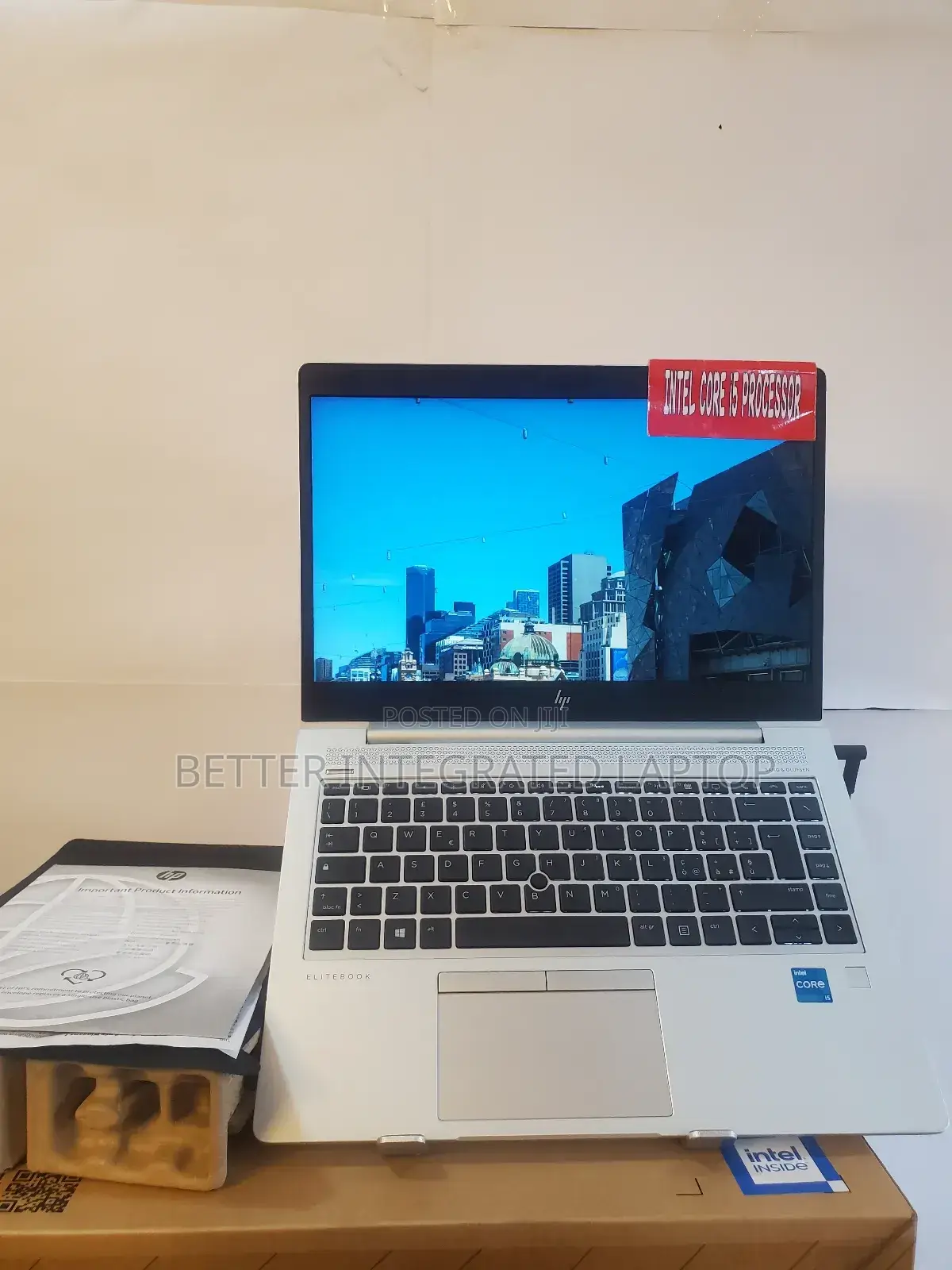 New Laptop HP ProBook 455 G5 16GB Intel Core i5 SSD 1T