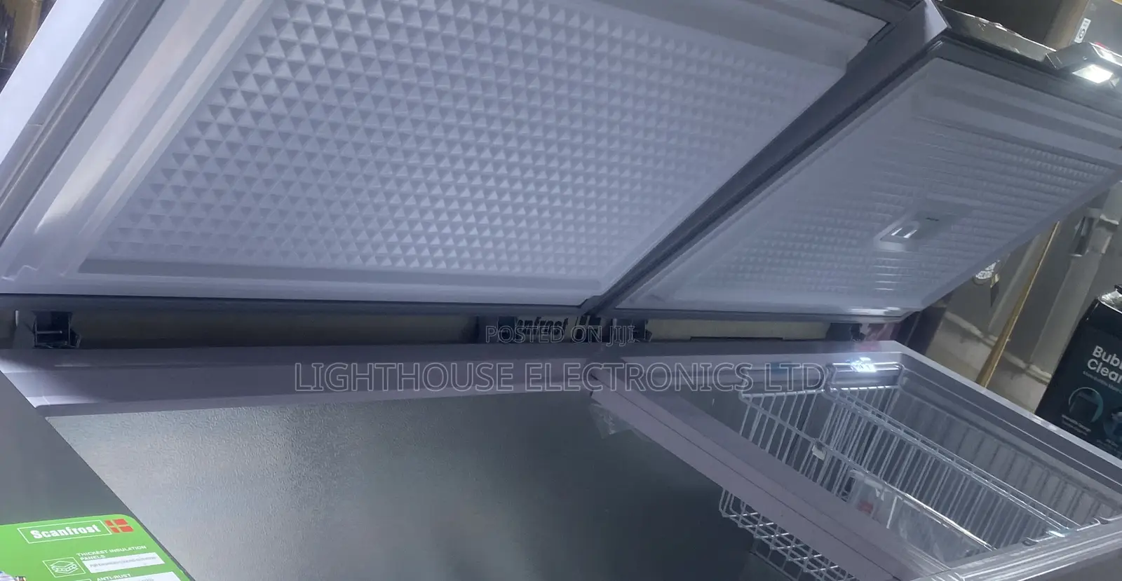 Scanfrost Chest Freezer Sfl600inv