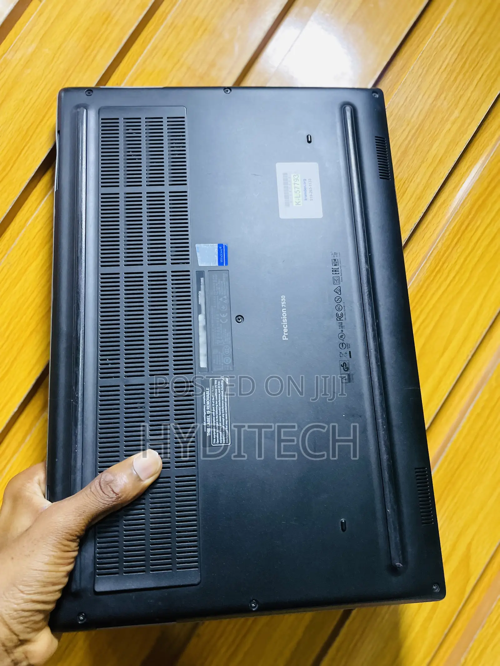 Laptop Dell Precision 7530 32GB Intel Core i7 SSD 512GB