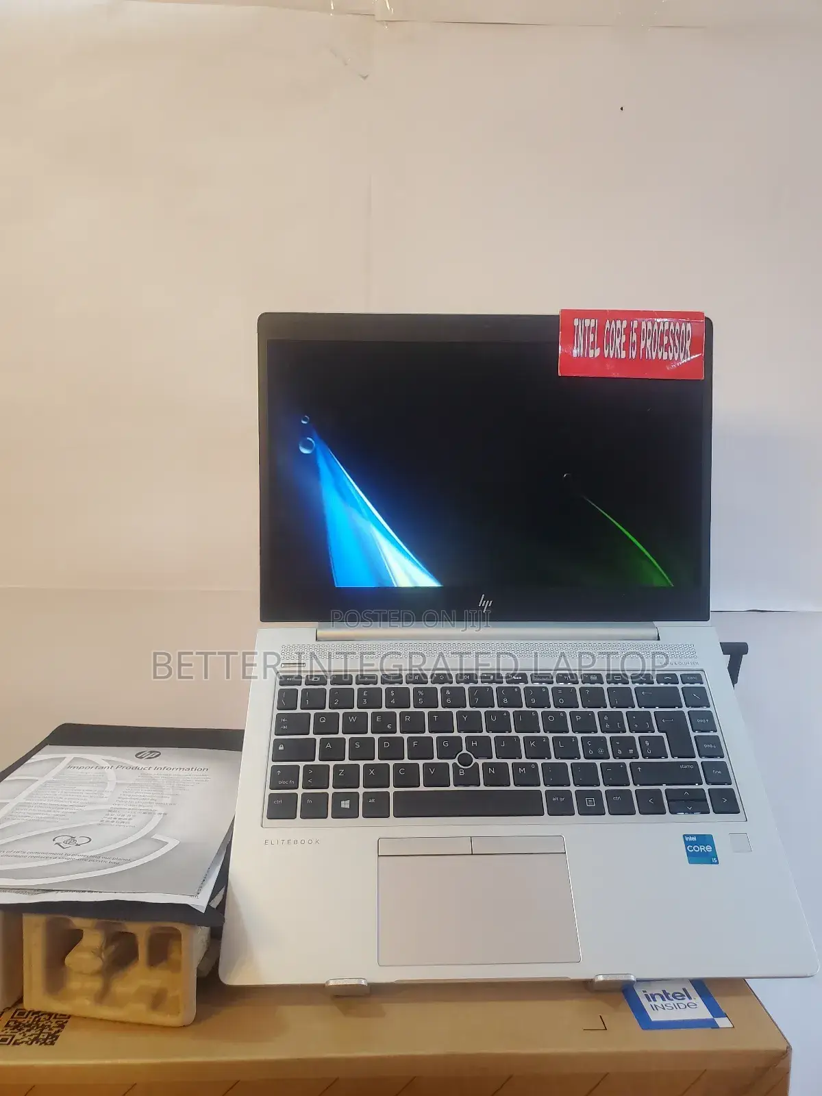 New Laptop HP ProBook 470 8GB Intel Core i5 SSD 256GB